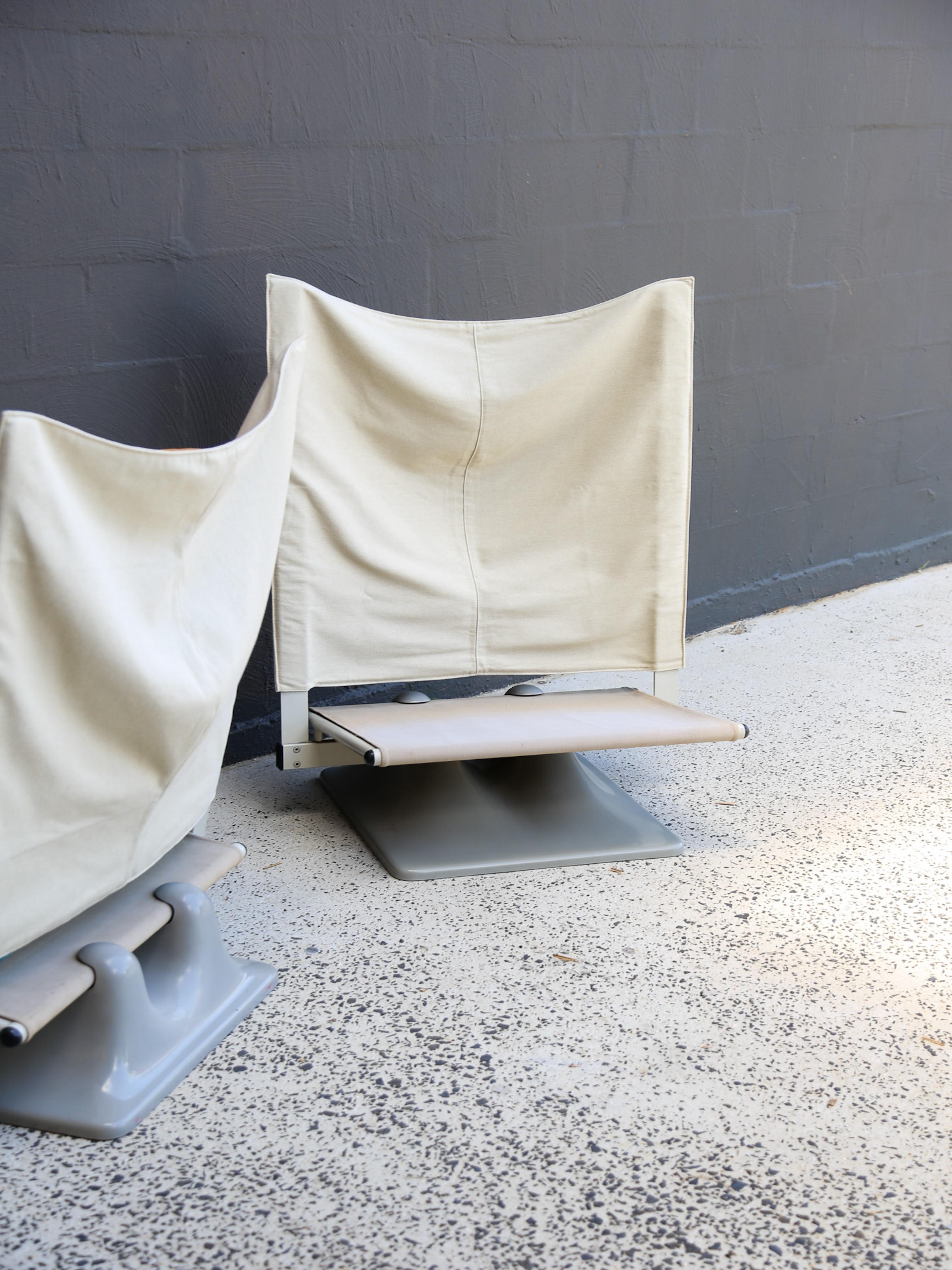 Aeo Loung-Stuhl von Paolo Deganello für die Archizoom Group & Cassina im Angebot 6