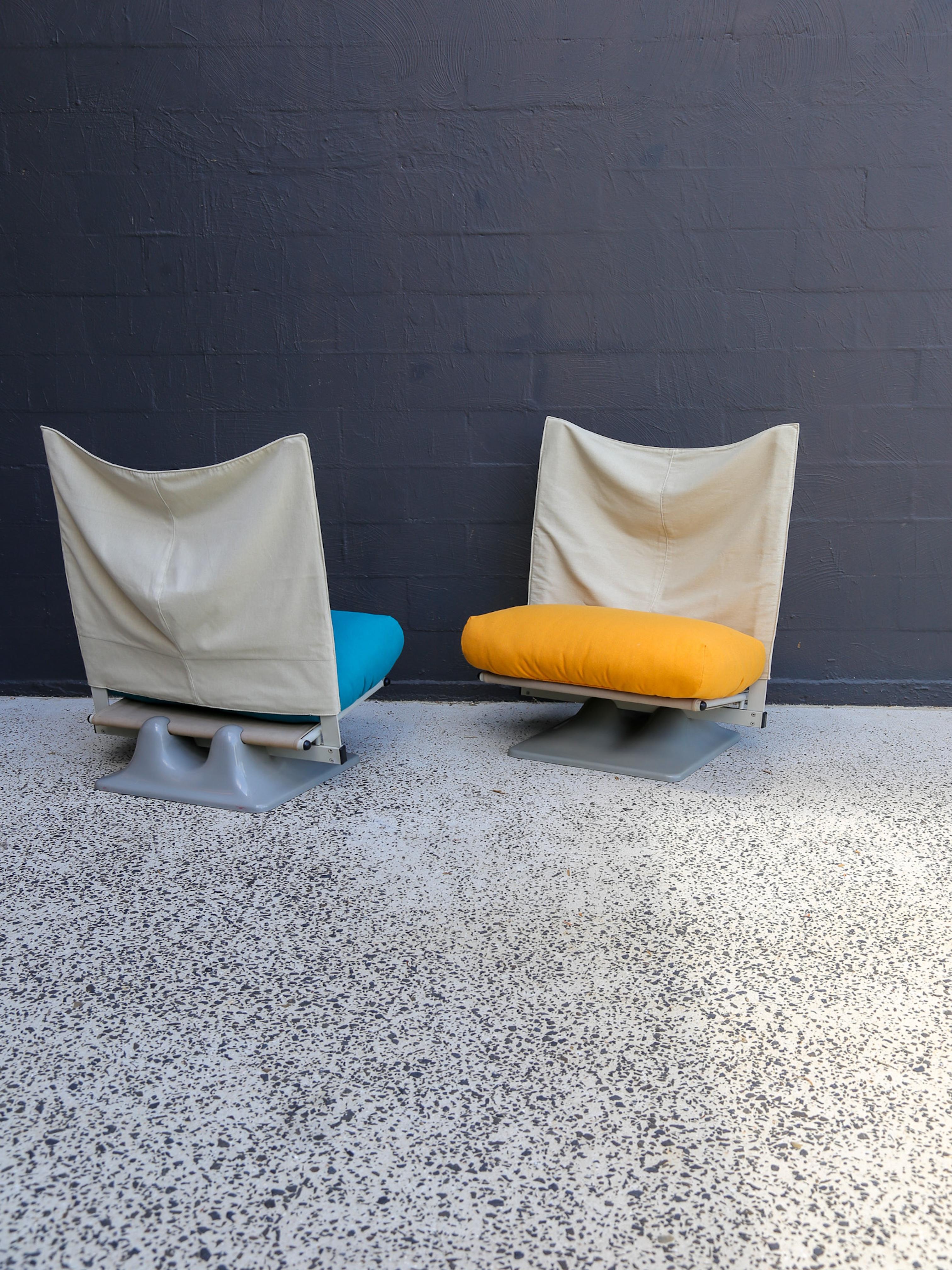 Aeo Loung-Stuhl von Paolo Deganello für die Archizoom Group & Cassina im Angebot 7