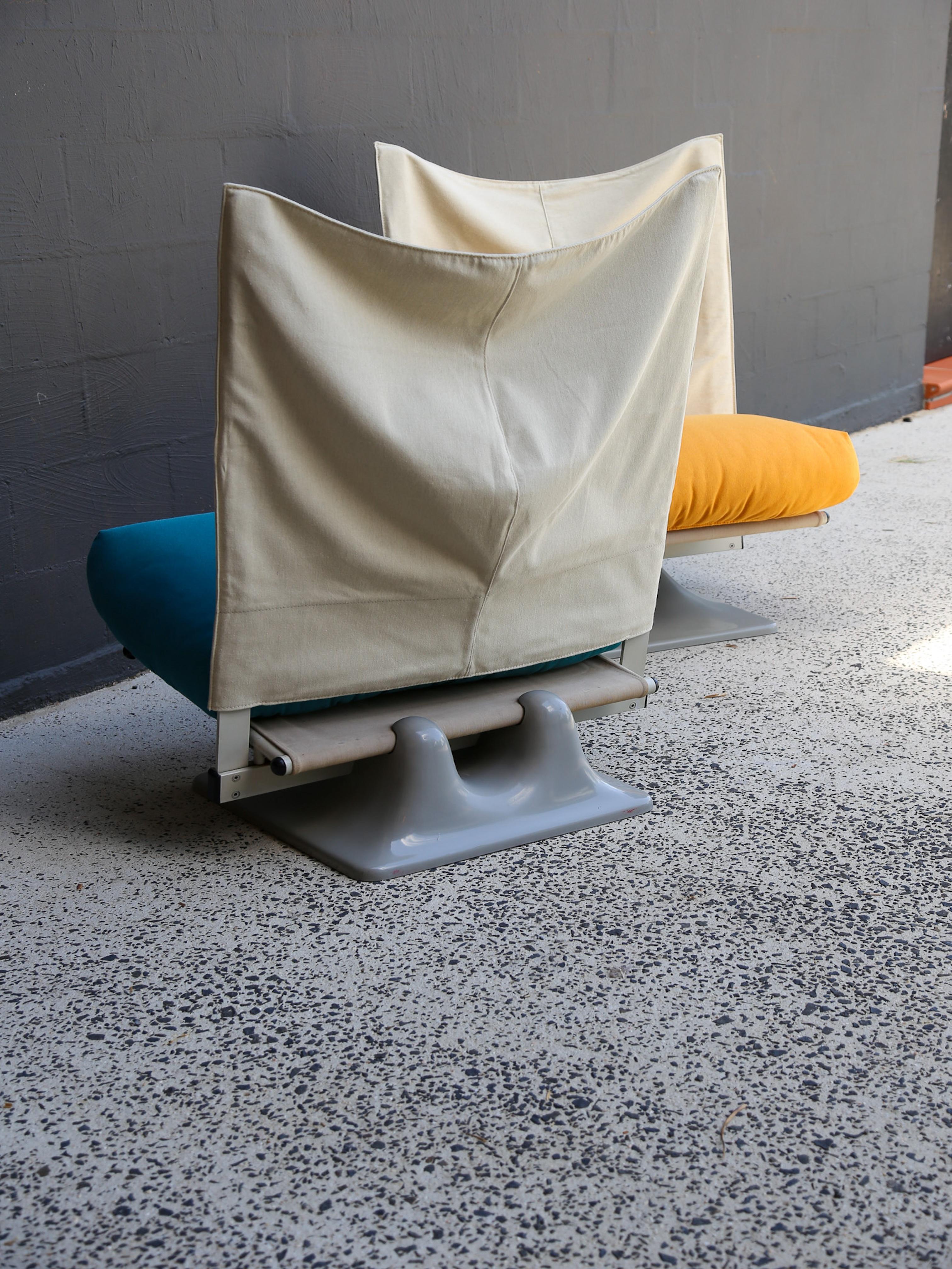 Aeo Loung-Stuhl von Paolo Deganello für die Archizoom Group & Cassina im Angebot 8