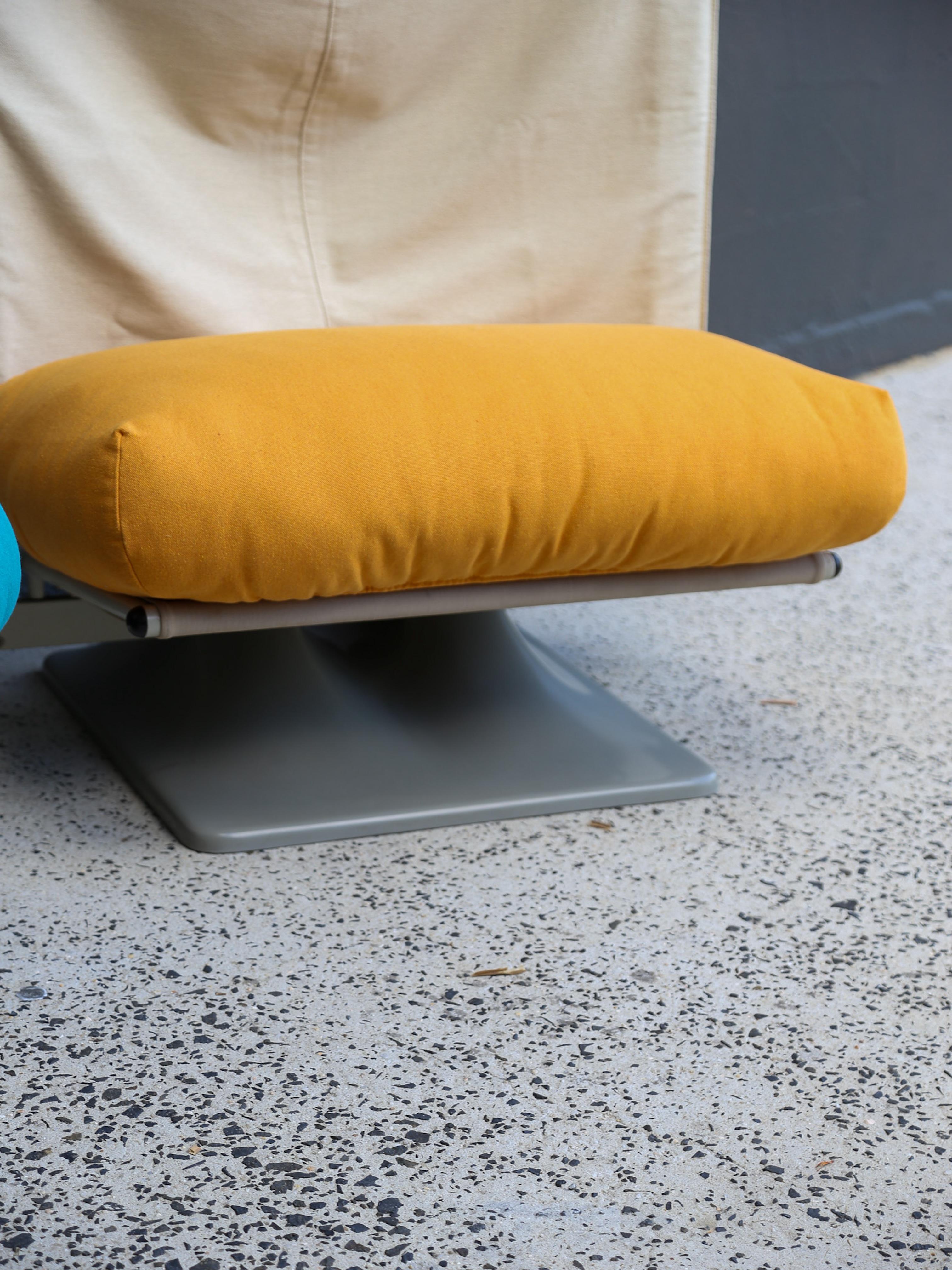 Aeo Loung-Stuhl von Paolo Deganello für die Archizoom Group & Cassina im Angebot 9