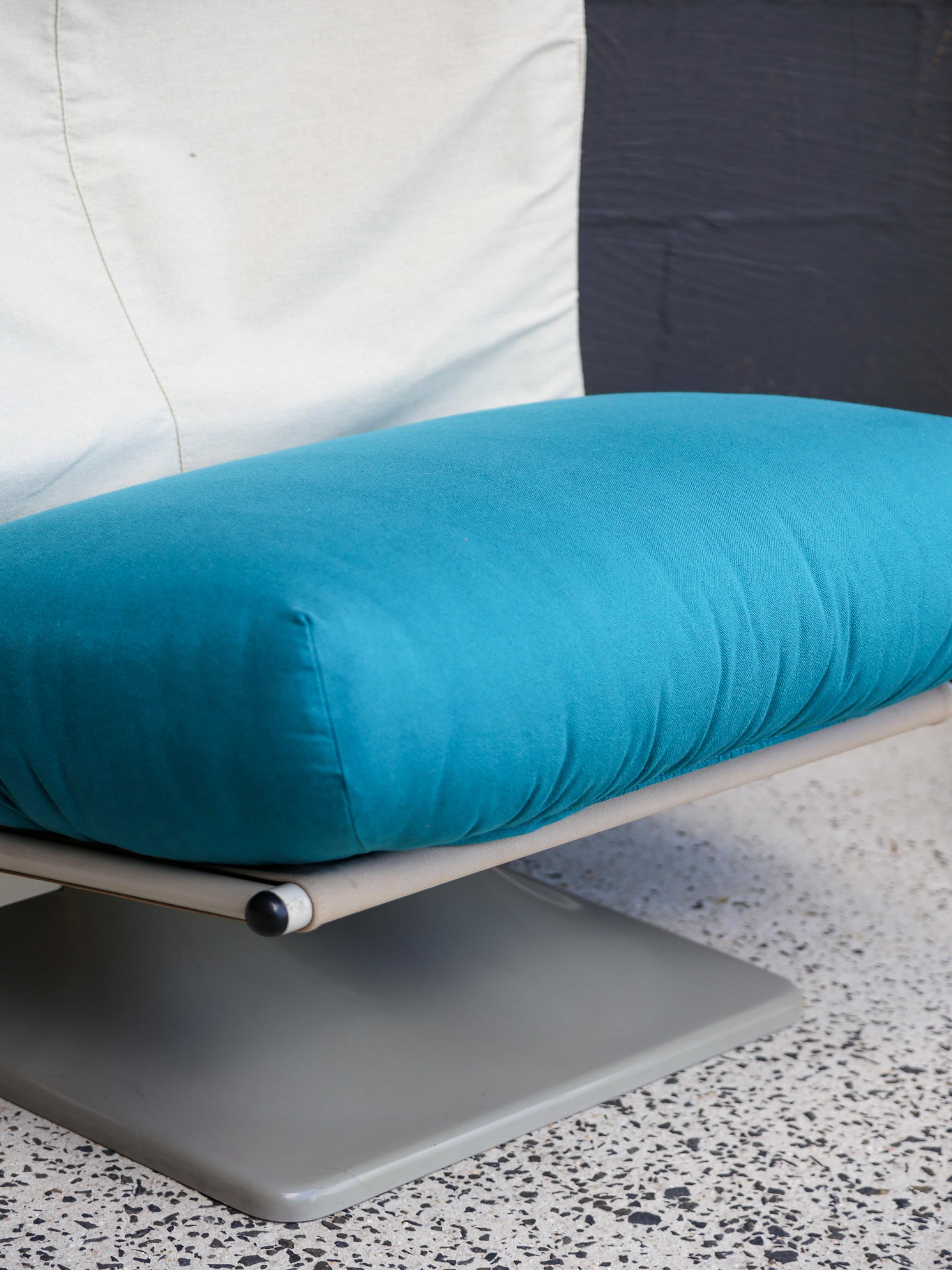 Aeo Loung-Stuhl von Paolo Deganello für die Archizoom Group & Cassina im Angebot 10