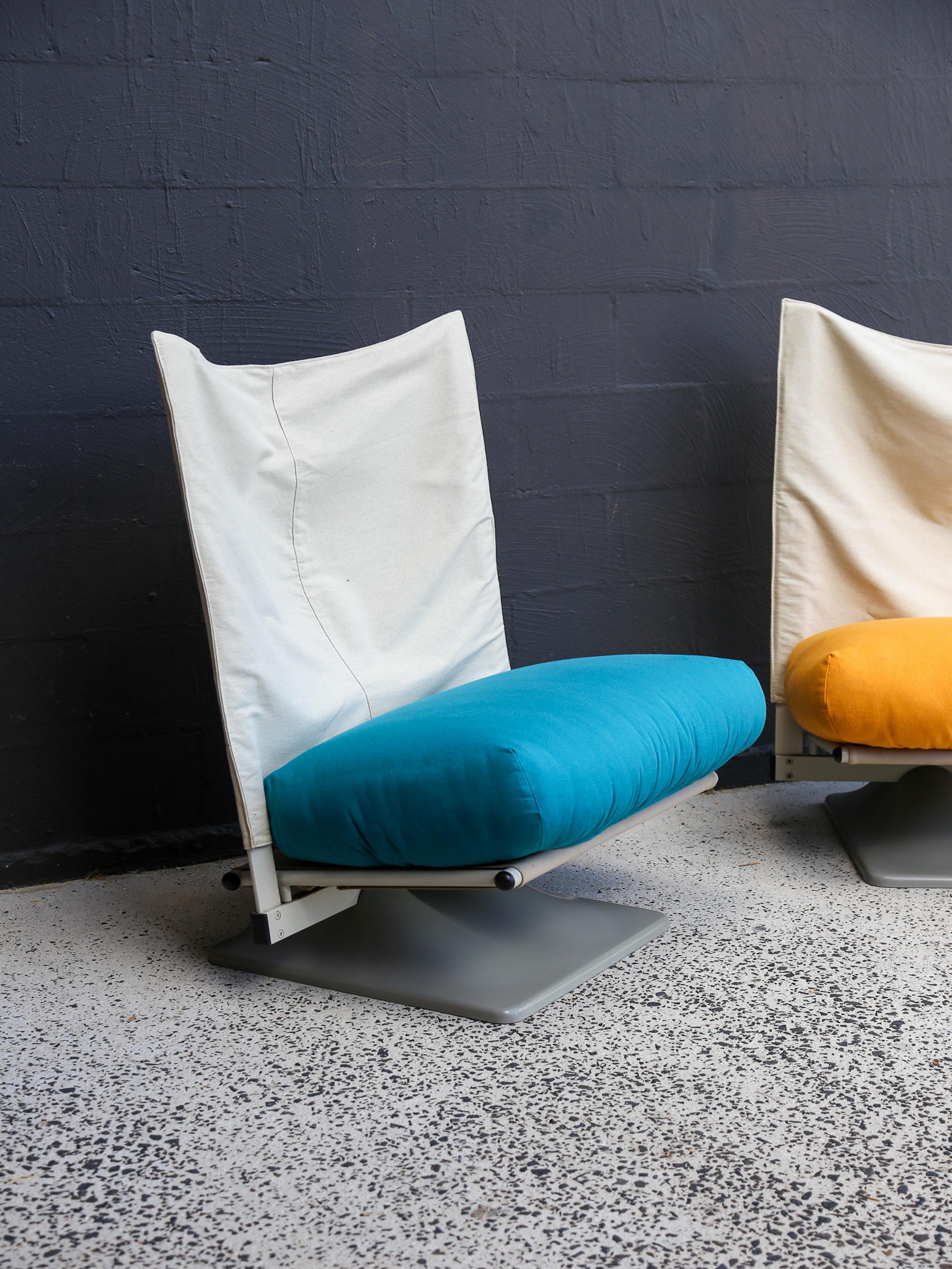 Aeo Loung-Stuhl von Paolo Deganello für die Archizoom Group & Cassina im Angebot 12