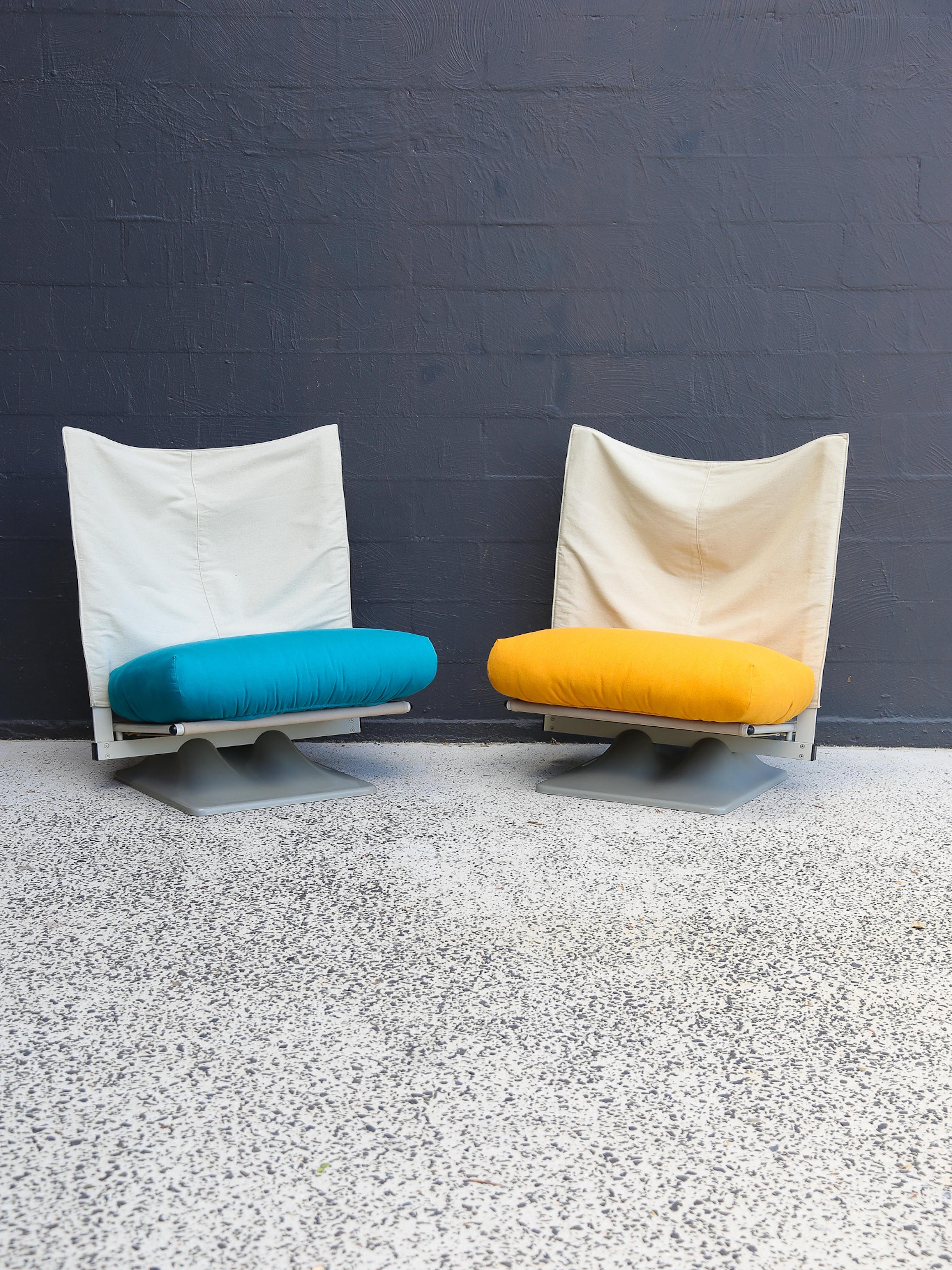 Aeo Loung-Stuhl von Paolo Deganello für die Archizoom Group & Cassina (Moderne der Mitte des Jahrhunderts) im Angebot