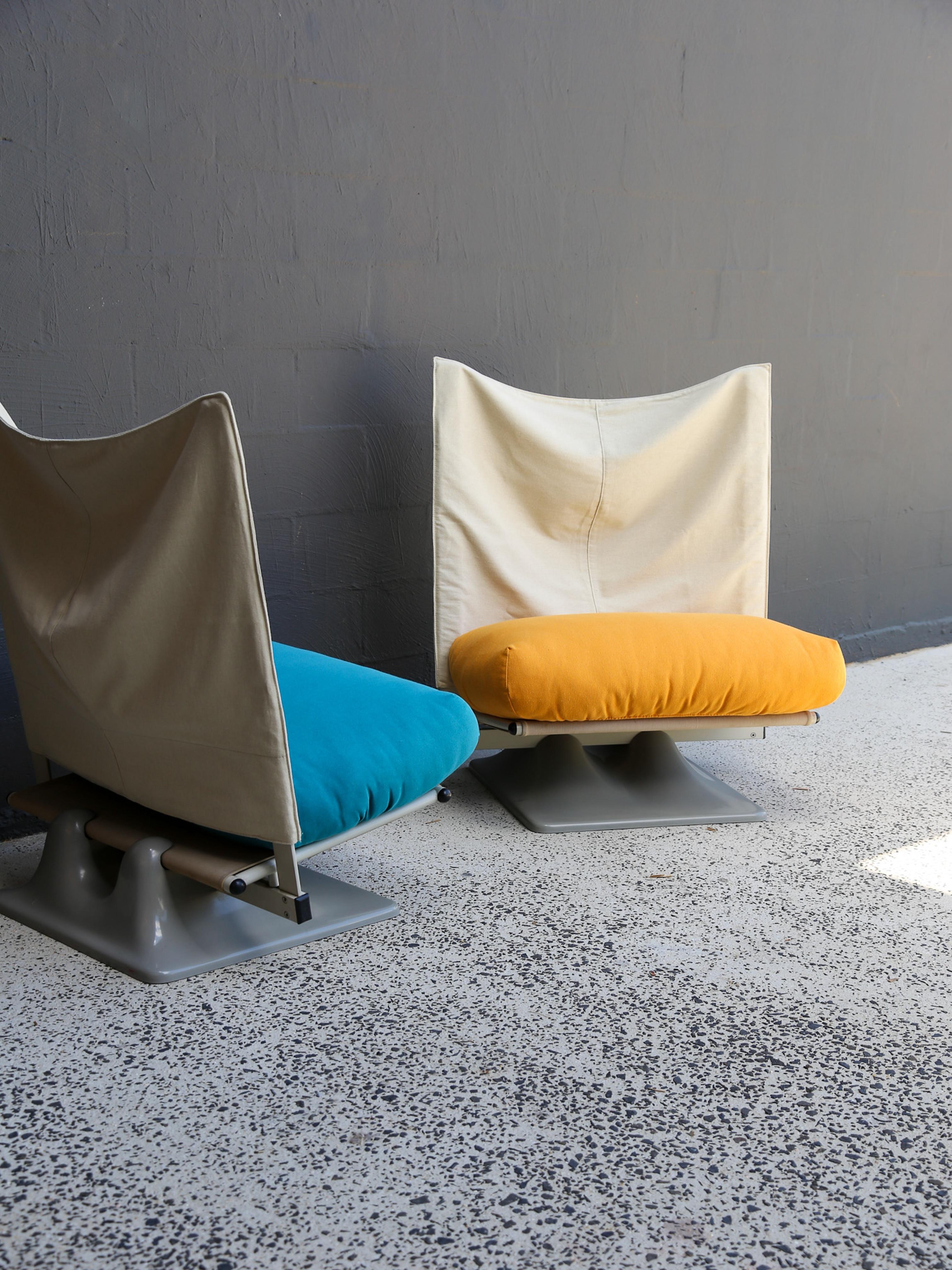 Aeo Loung-Stuhl von Paolo Deganello für die Archizoom Group & Cassina (Italienisch) im Angebot