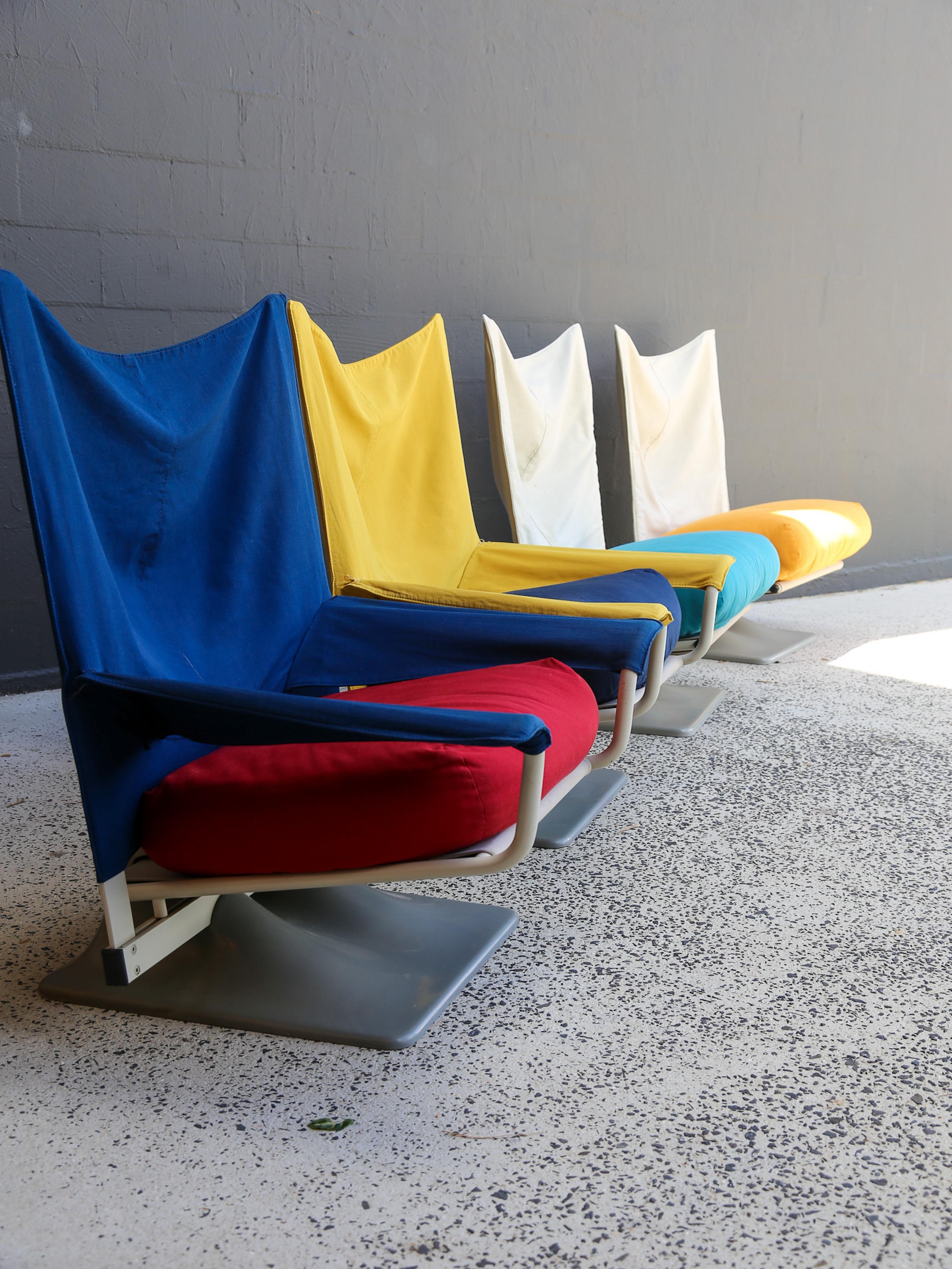 Aeo Loung-Stuhl von Paolo Deganello für die Archizoom Group & Cassina im Zustand „Gut“ im Angebot in Byron Bay, NSW