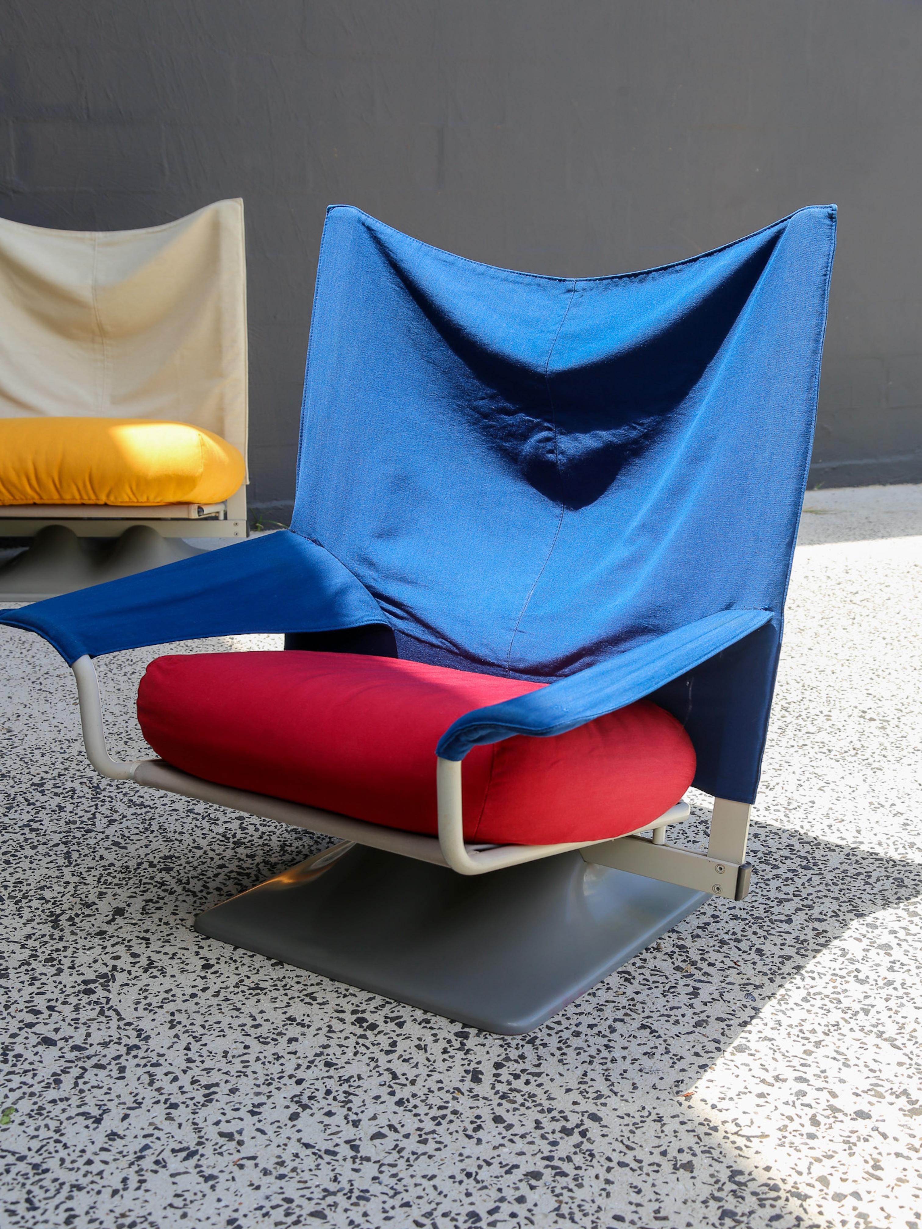 Aeo Loung-Stuhl von Paolo Deganello für die Archizoom Group & Cassina im Angebot 1