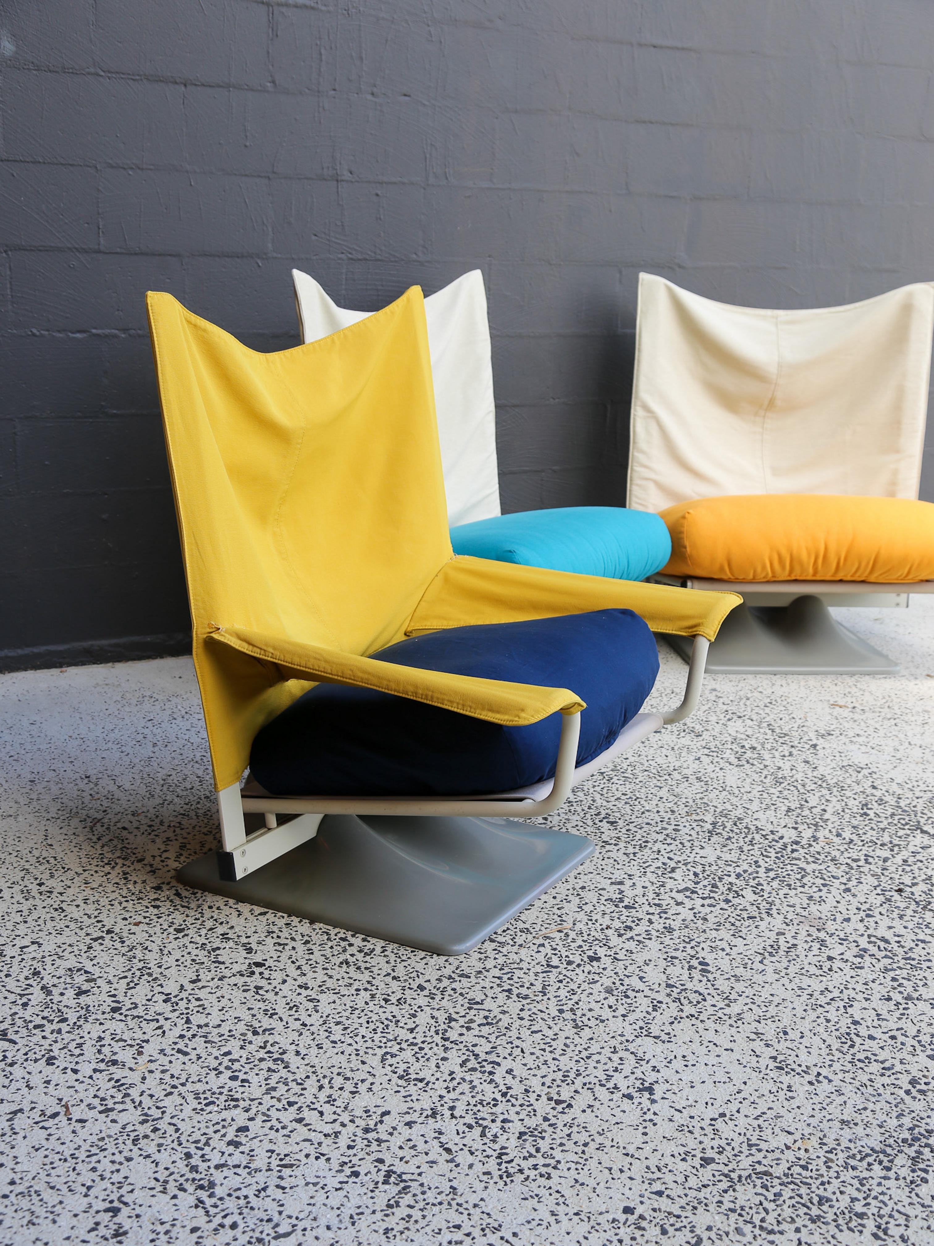 Aeo Loung-Stuhl von Paolo Deganello für die Archizoom Group & Cassina im Angebot 2