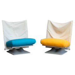 Aeo Loung Chair di Paolo Deganello per Archizoom Group & Cassina