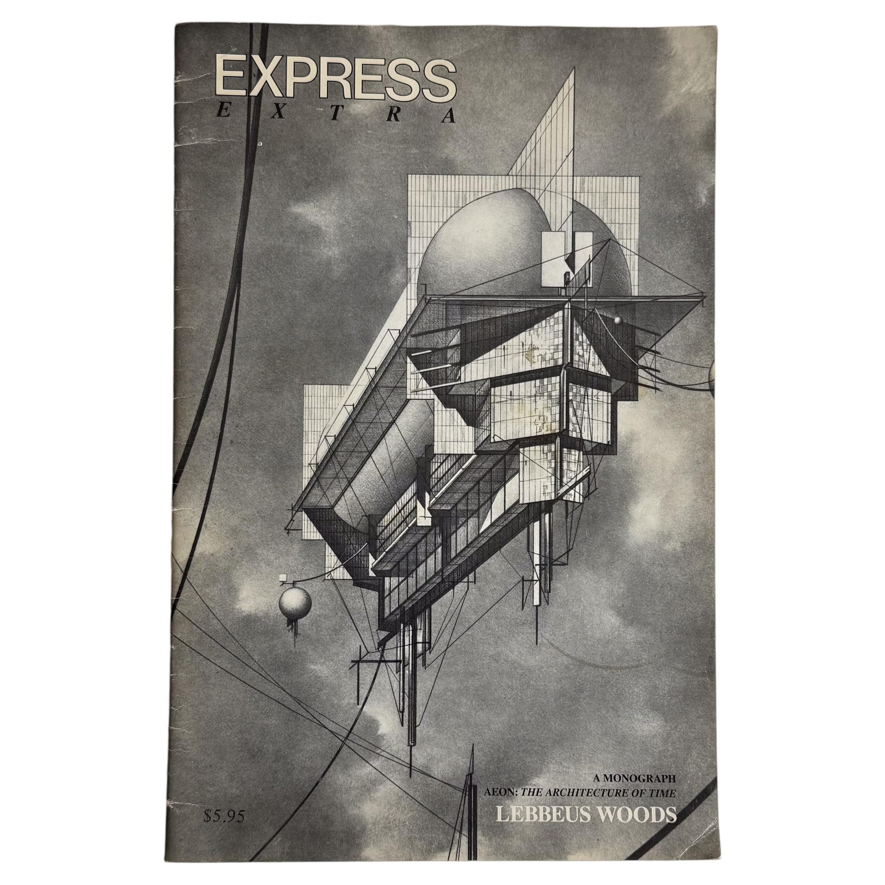AEON: La arquitectura del tiempo (Monografía de Lebbeus Woods) en venta
