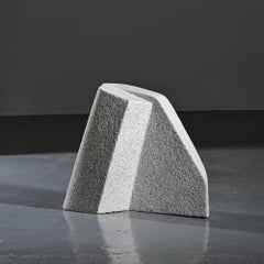 Aerated concrete sculpture by Robert Neuhauser, Switzerland 1980s