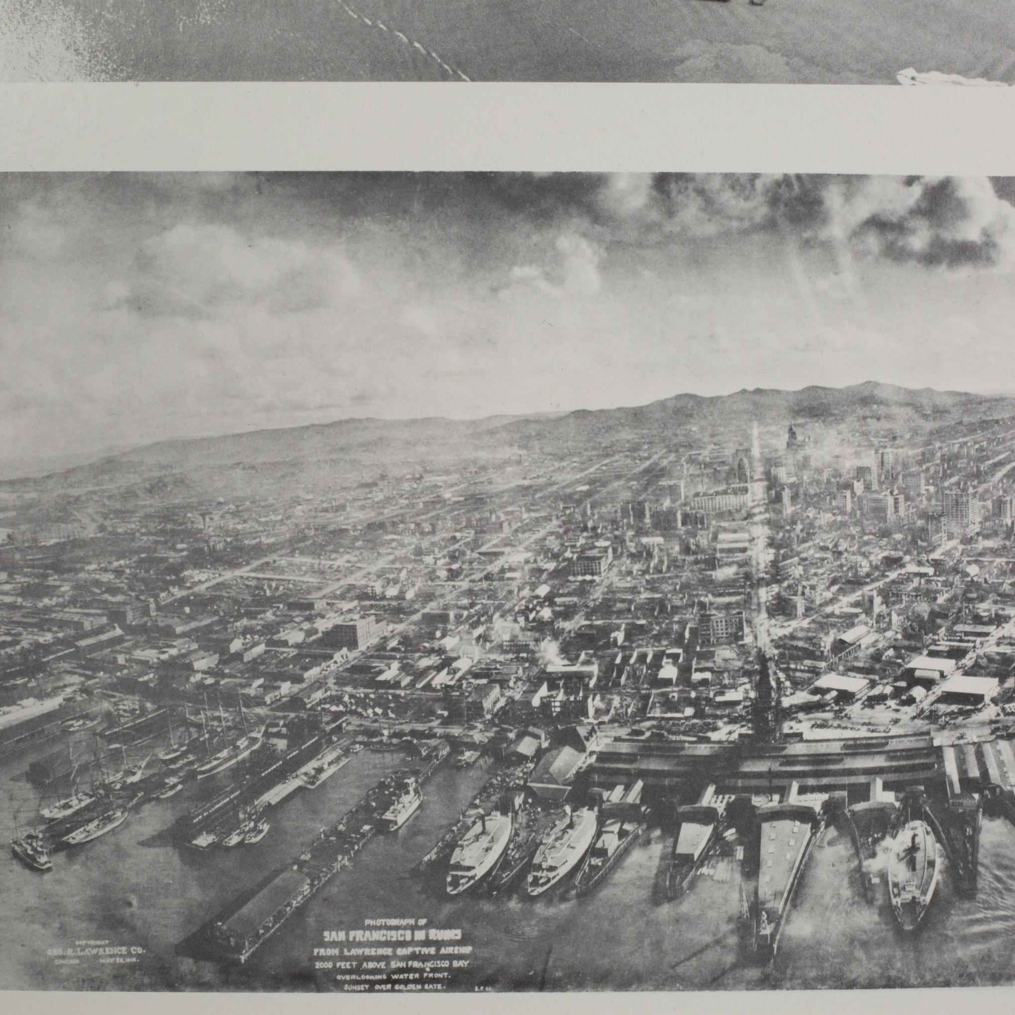 Victorian Aerial Photographs of San Francisco, George R. Lawrence, 1906 Earthquake For Sale