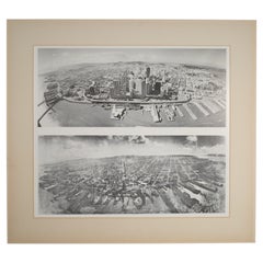 Luftaufnahmen von San Francisco, George R. Lawrence, 1906 Erdbeben von San Francisco
