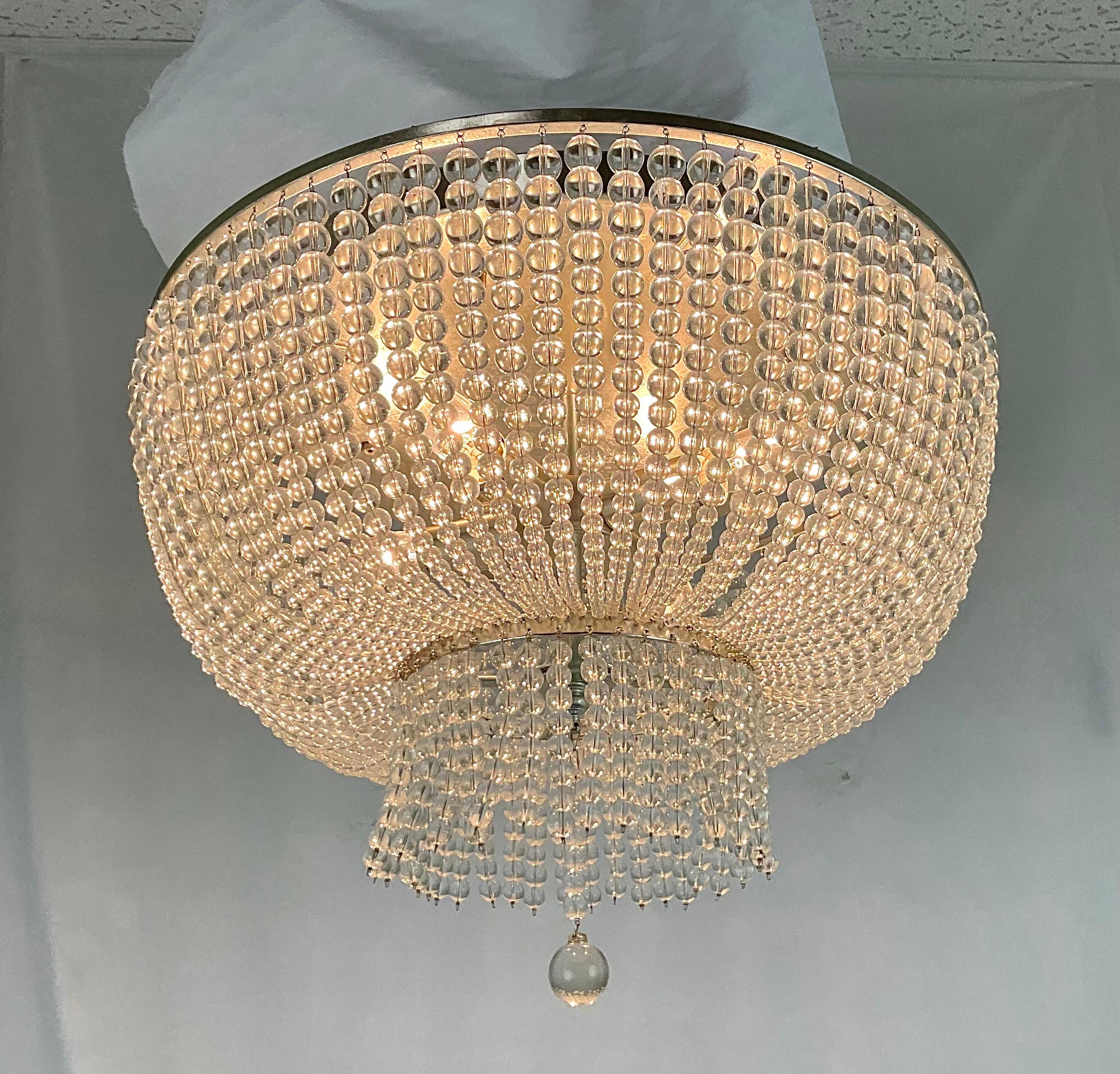 Aerin Jacqueline Flush Mount For Sale 10
