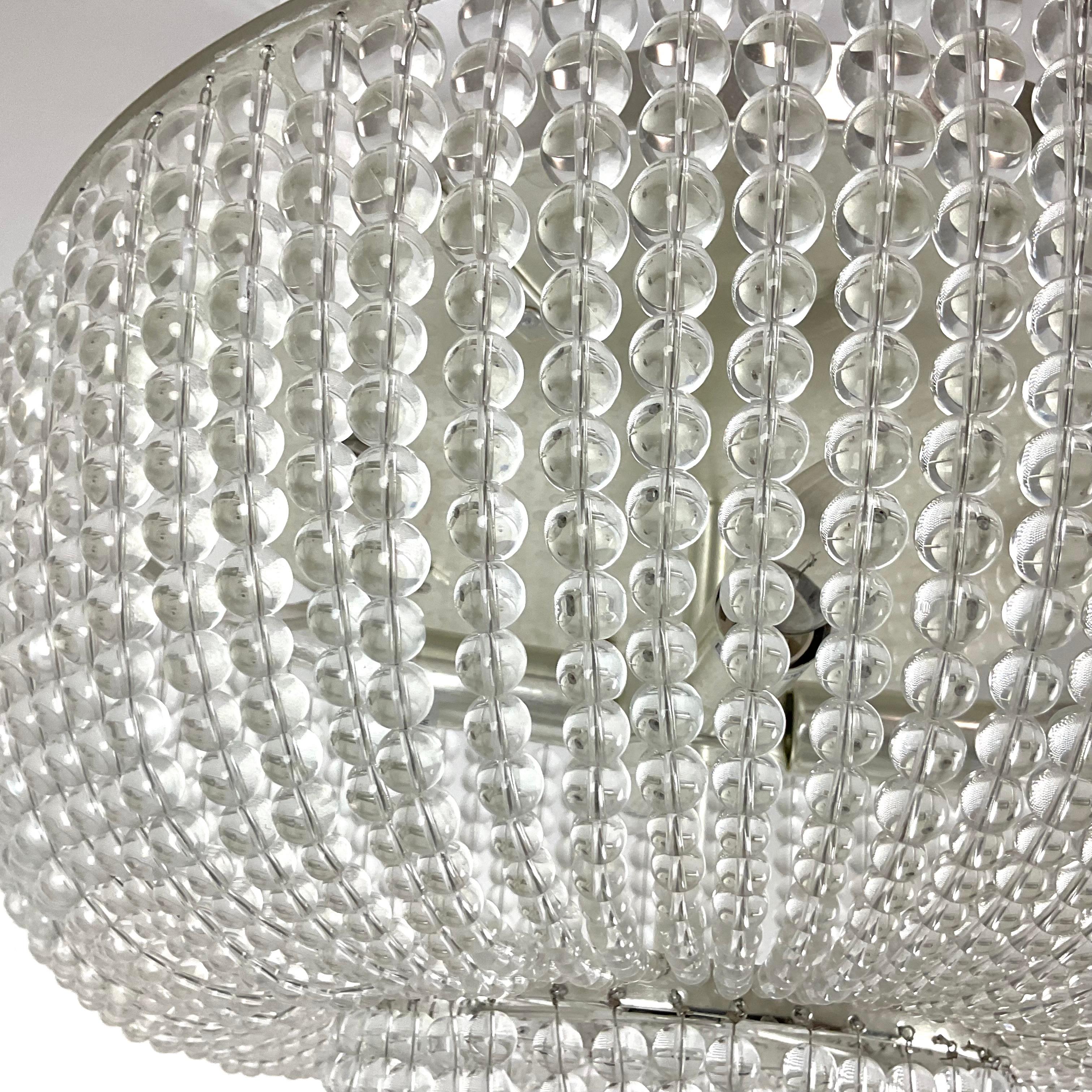 Modern Aerin Jacqueline Flush Mount For Sale