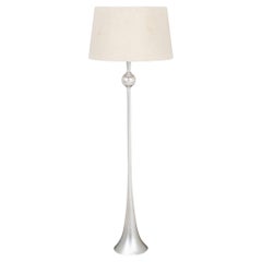 Aerin Visual Comfort Silver Leaf Dover Floor Lamp