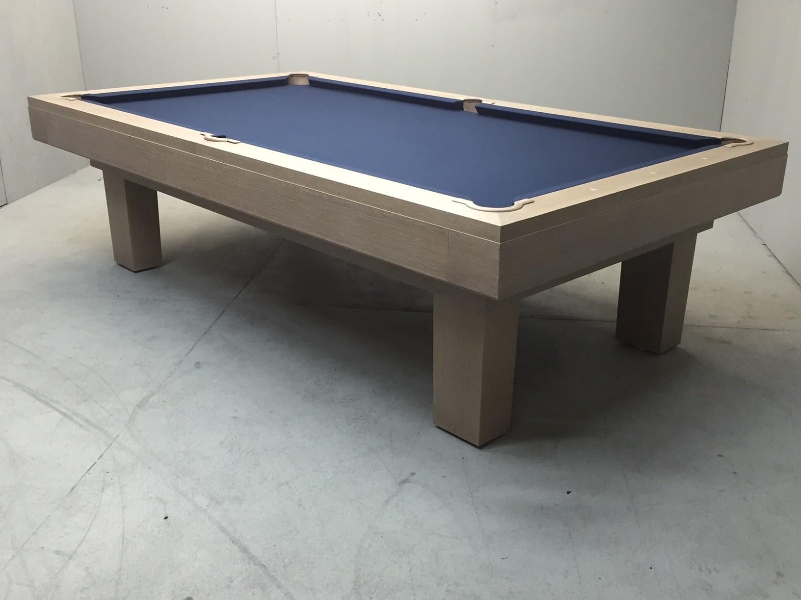 Woodwork Aero Billiards Table For Sale