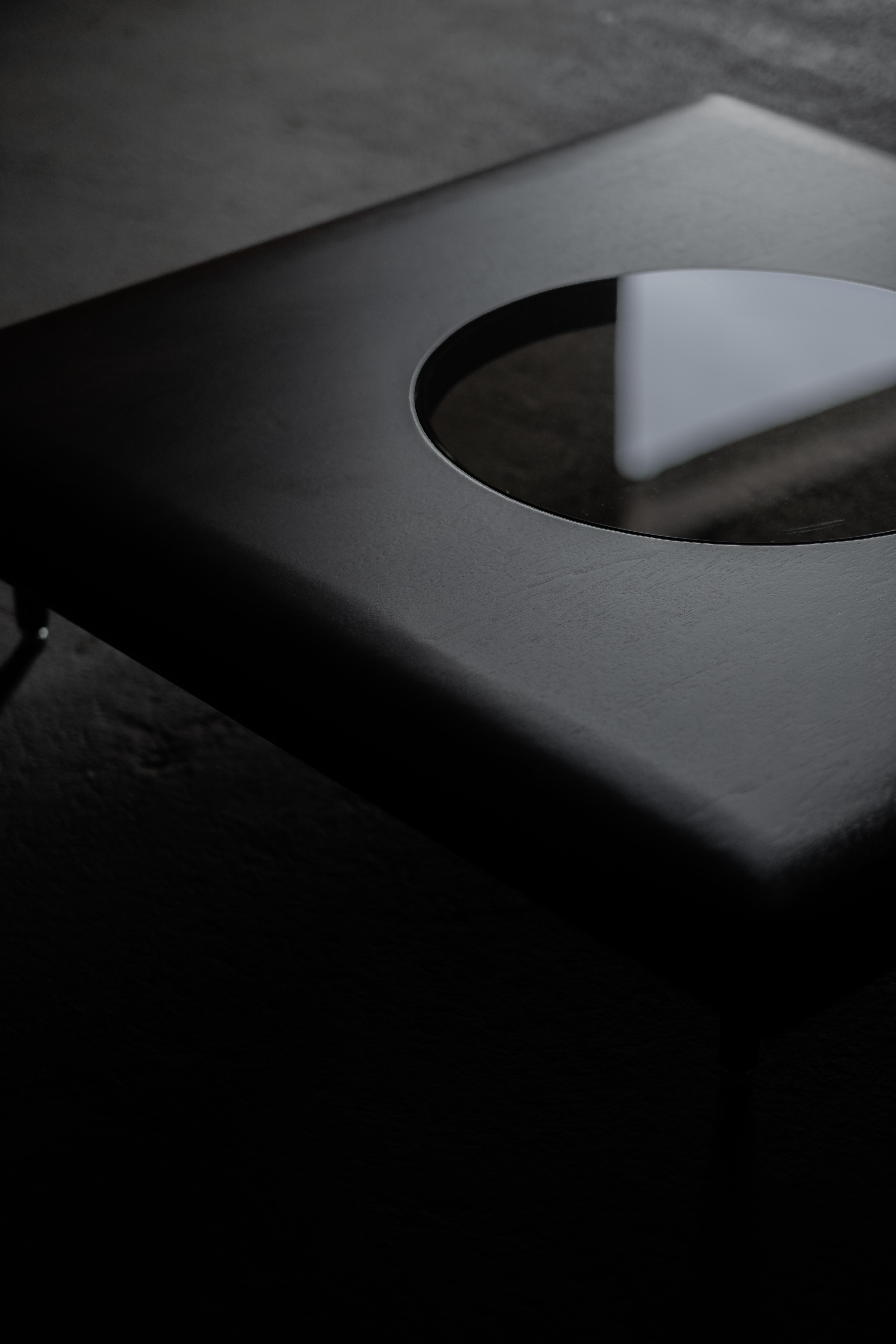 Brésilien Table basse Aeros par Giacomo Tomazzi Studio en vente