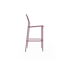 Taburete de bar de acero Aero by Joyf