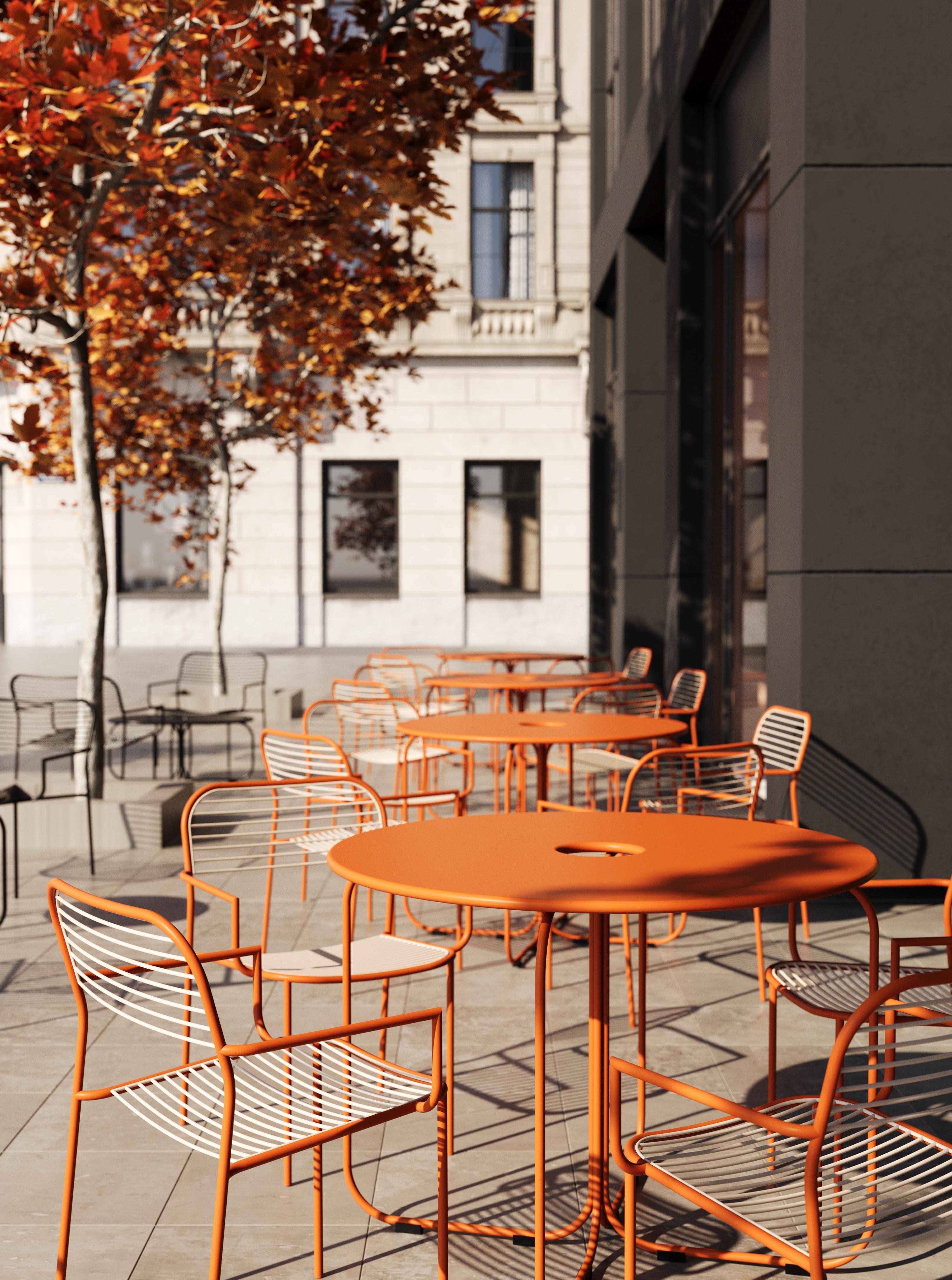 Taburete de bar de acero Aero by Joyf en Nuevo estado para la venta en LUBLIN, PL