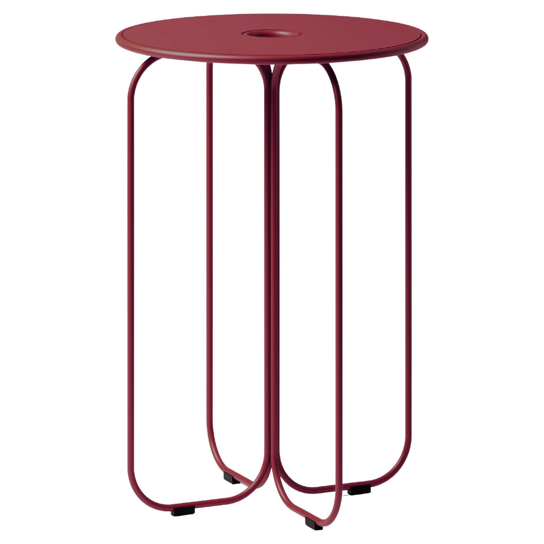 Table de bar en acier Aeros 70 cm by Joyf