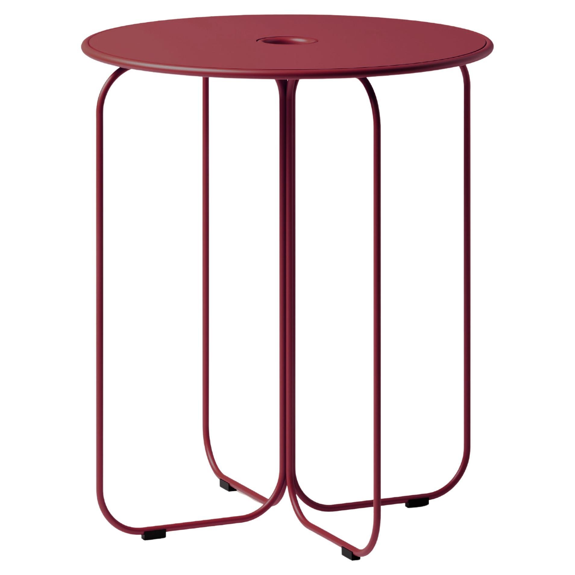 Table de bar en acier Aeros 90 cm by Joyf