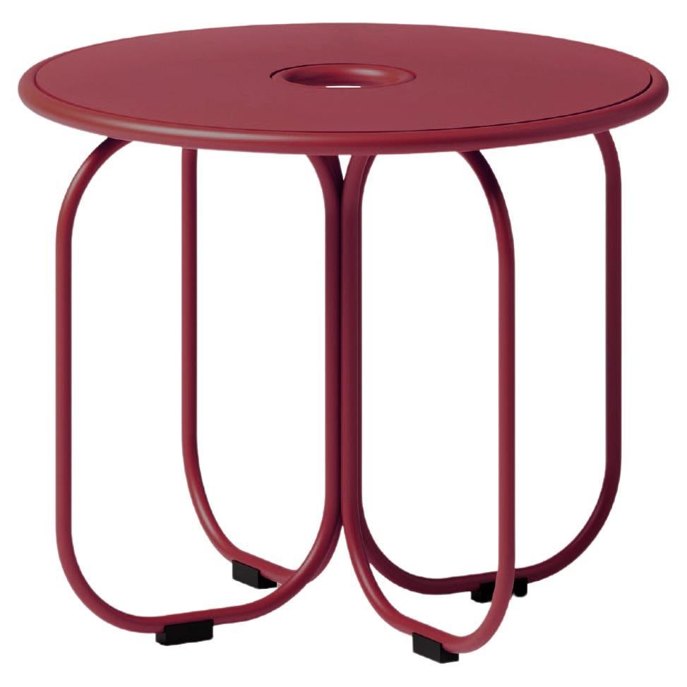 Table basse en acier Aeros 60 cm by Joyf