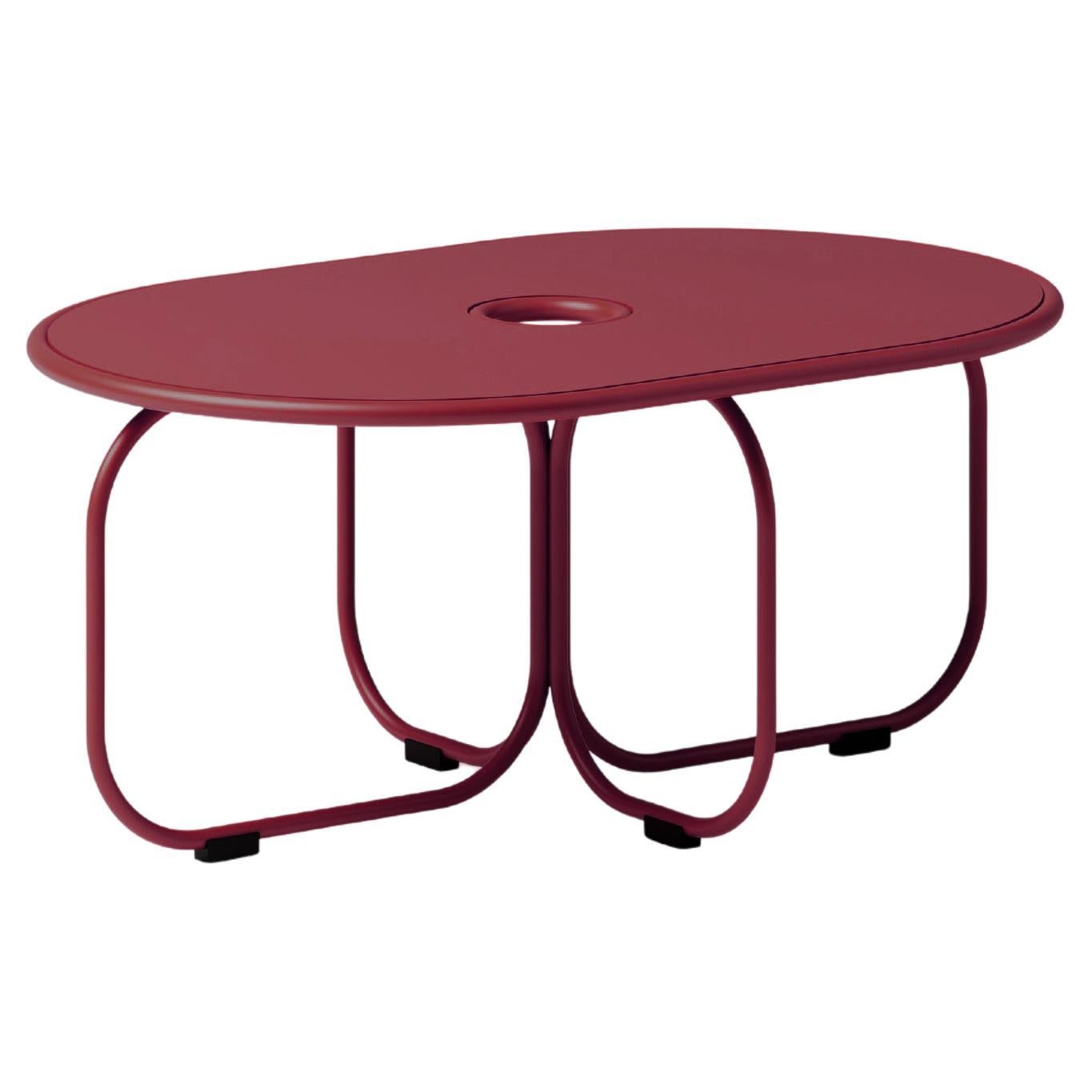 Table basse en acier Aeros 90 cm by Joyf en vente