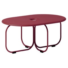 Aero steel coffee table 90 cm by Joyf