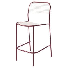 Aero steel counter stool by Joyf