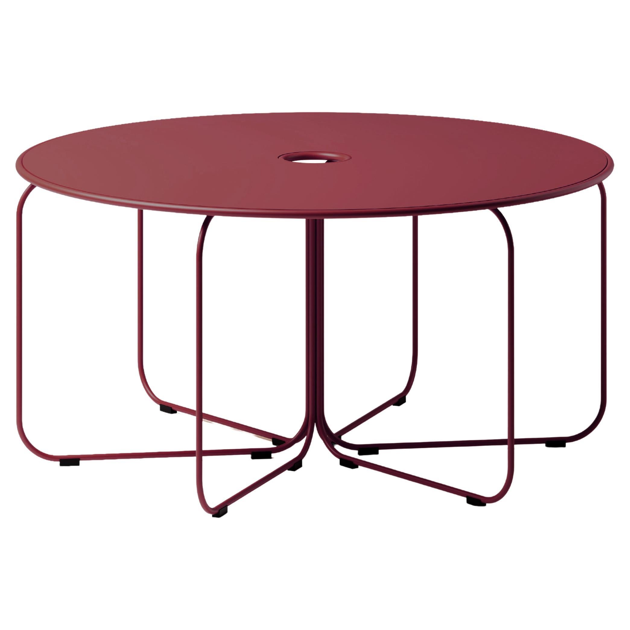 Table de salle à manger en acier Aeros 150 cm by Joyf