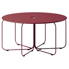 Table de salle à manger en acier Aeros 150 cm by Joyf