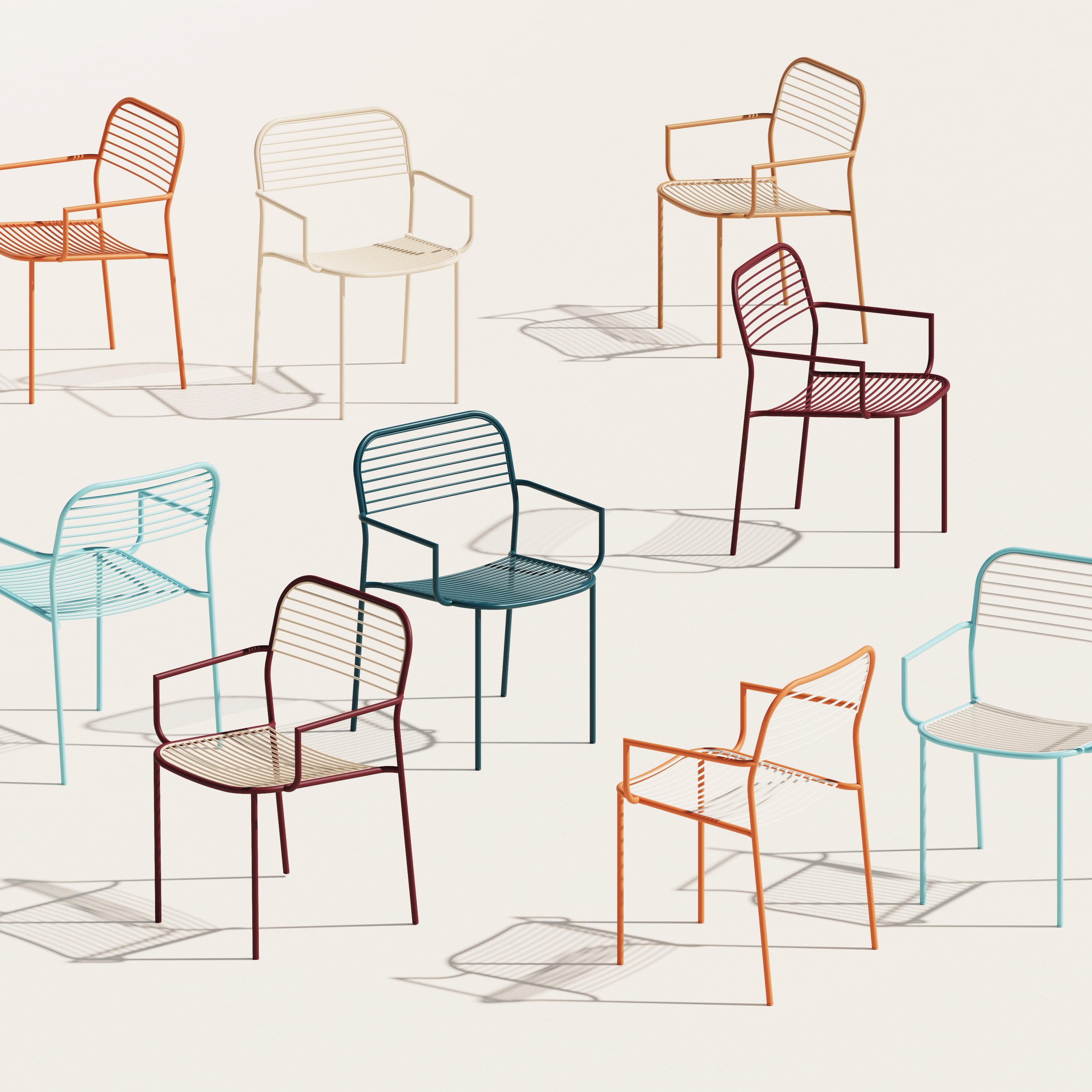 Ucraino Sedia lounge Aeros in acciaio di Joyf in vendita