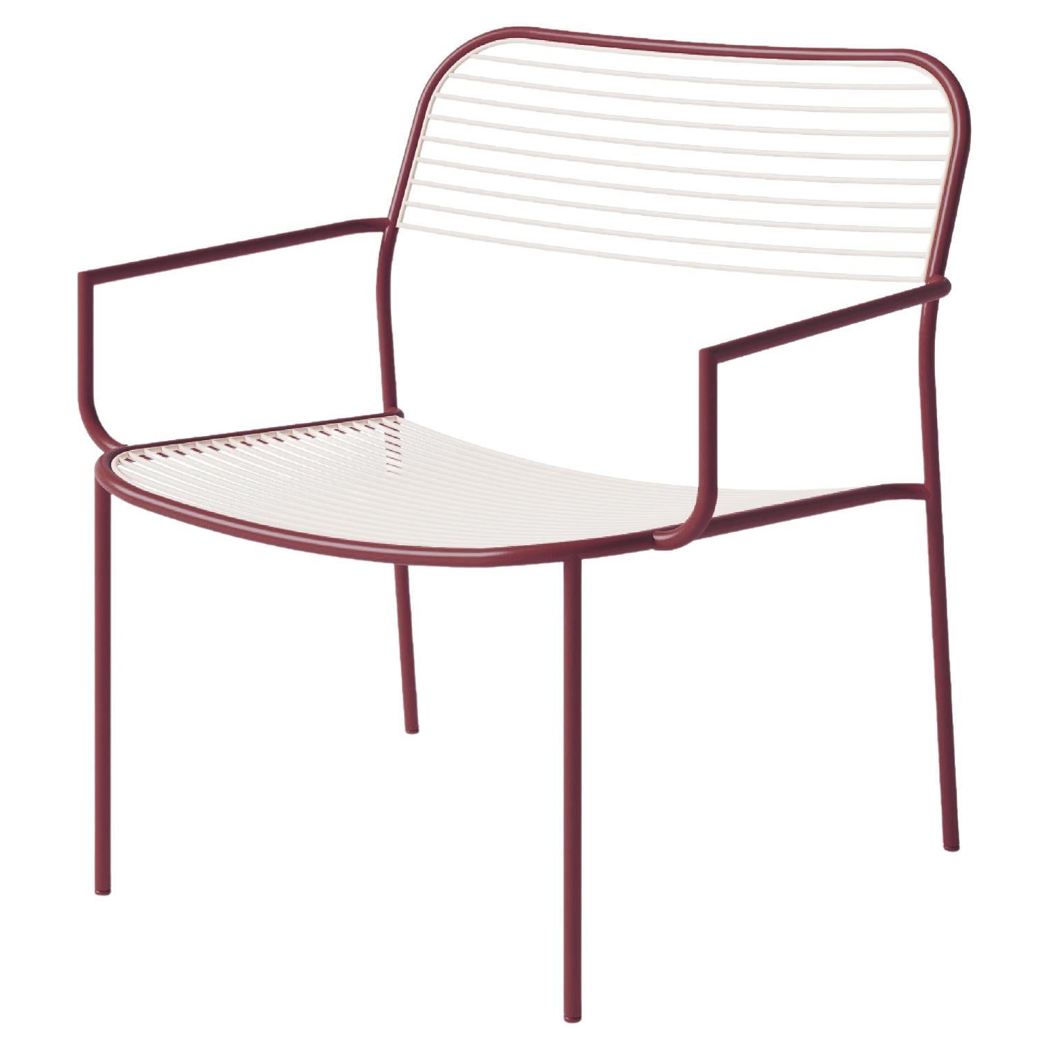 Tumbona de acero Aero de Joyf