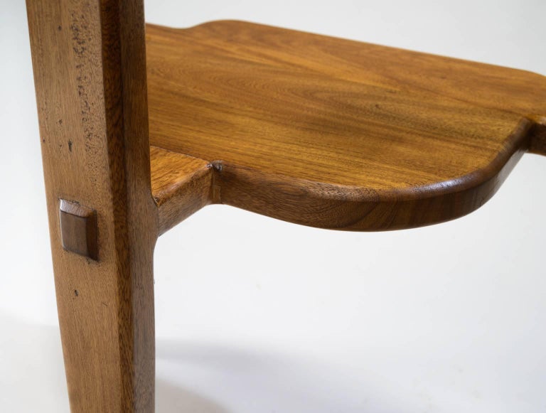 Aerofina Armchair, Contemporary 3Legged Chair w/MortiseTenon Joinery