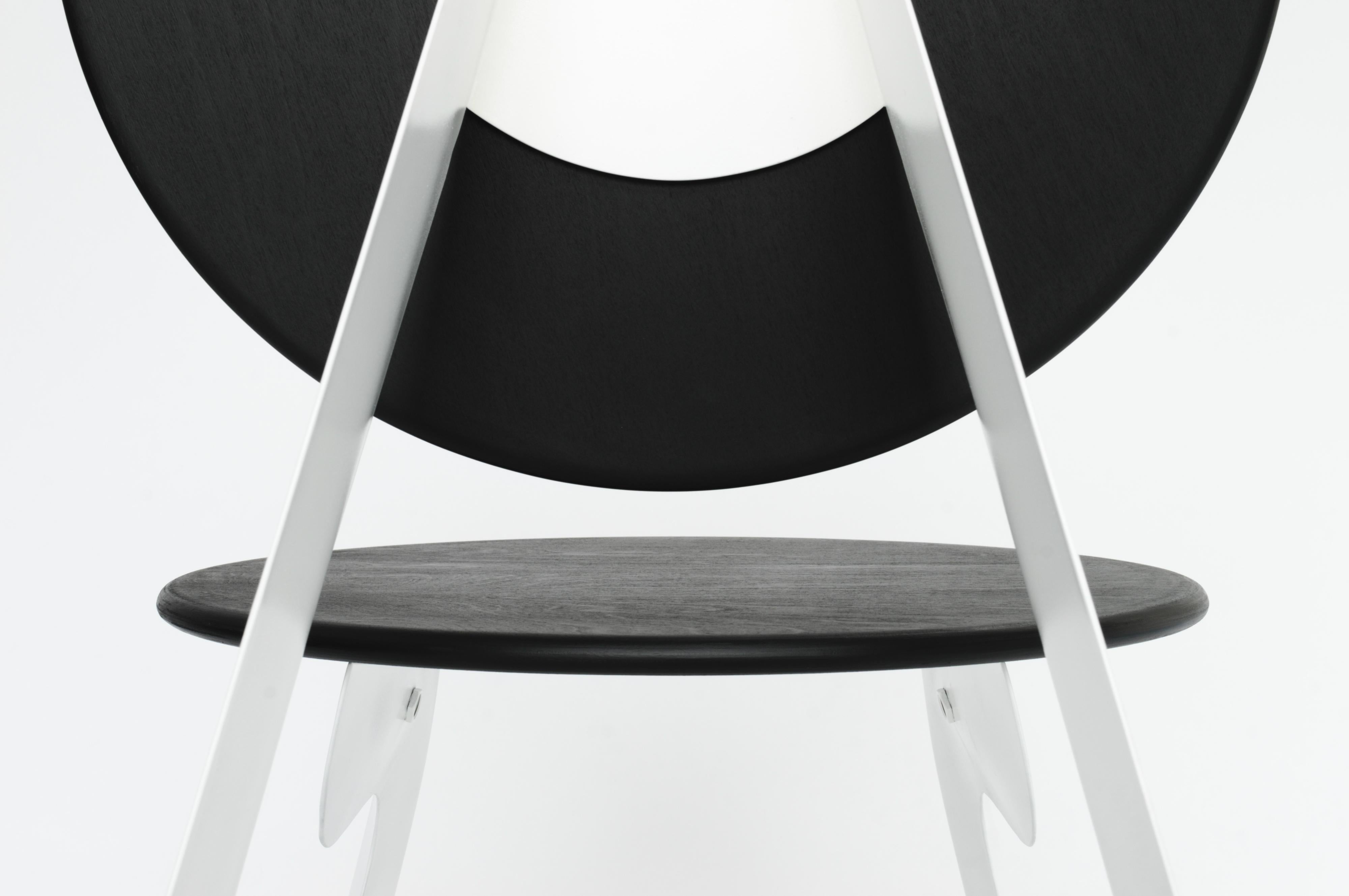 Powder-Coated Aeroformed Chair by Connor Holland For Sale