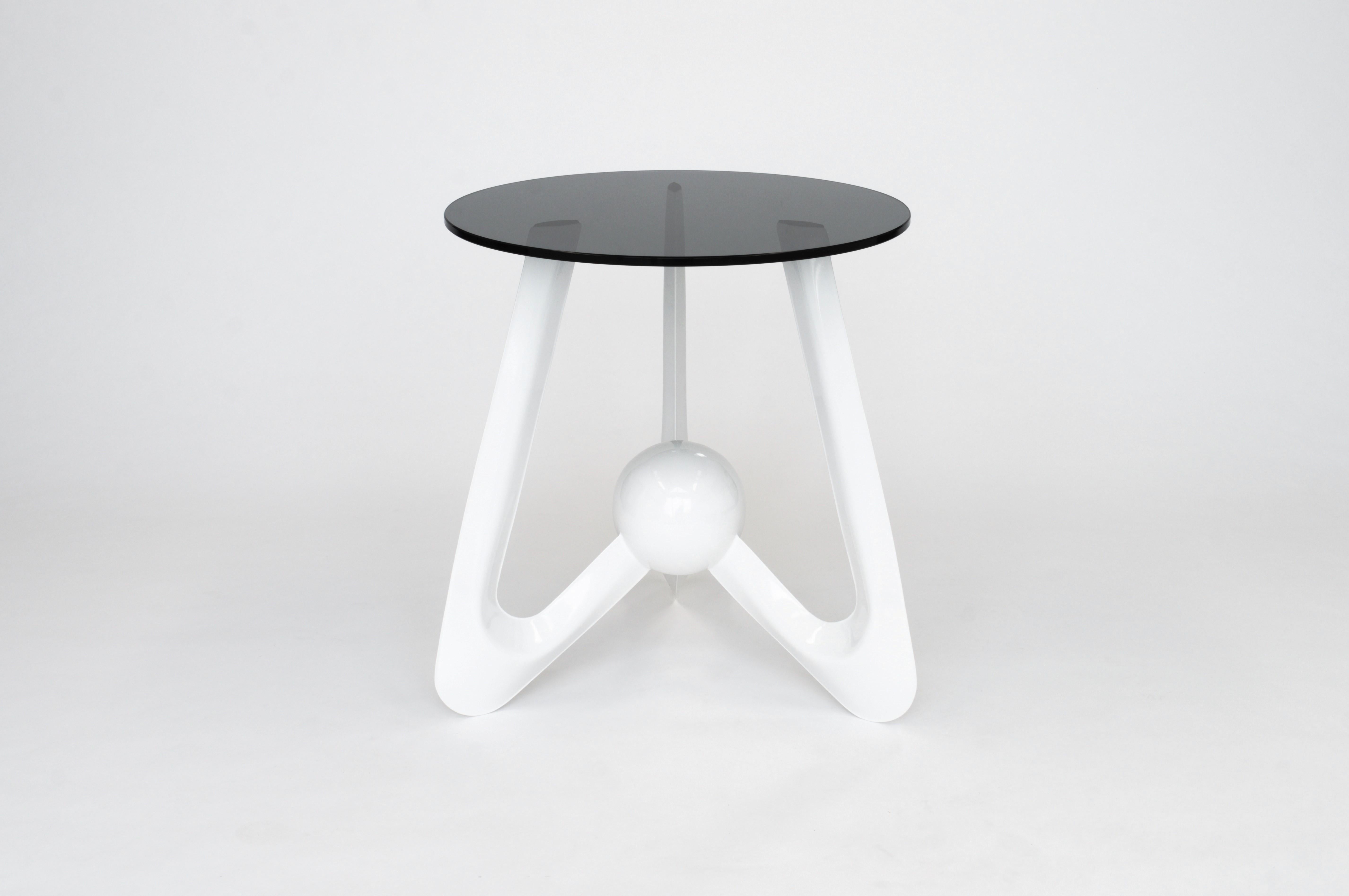 Powder-Coated Aeroformed Table by Connor Holland For Sale