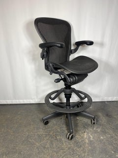 Aeron Fully Loaded Work Stool by Herman Miller/ Drafting stool
