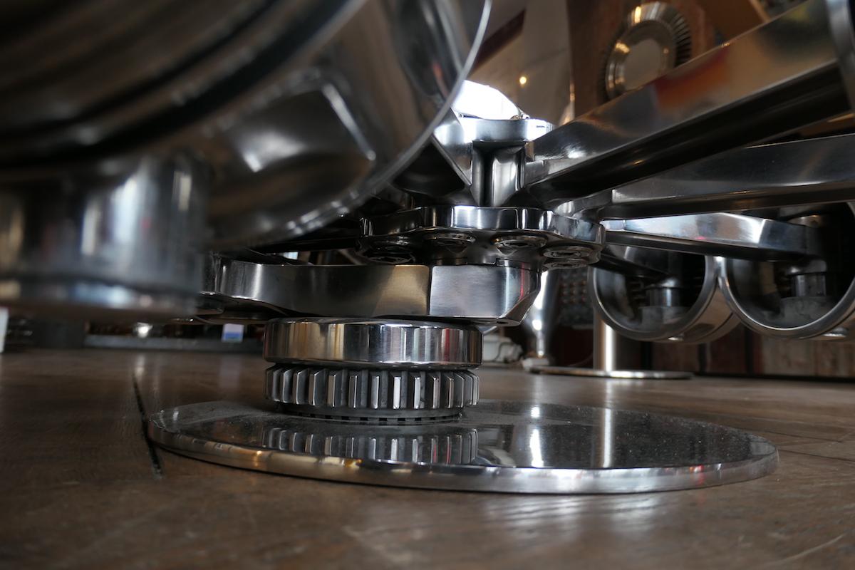 American Aeronautical Coffee Table Piston Radial Engine R-985 Wasp Junior For Sale