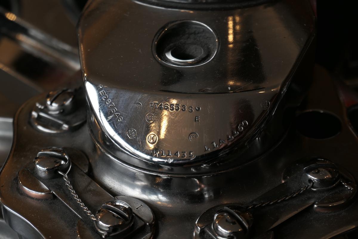 Mid-20th Century Aeronautical Coffee Table Piston Radial Engine R-985 Wasp Junior For Sale