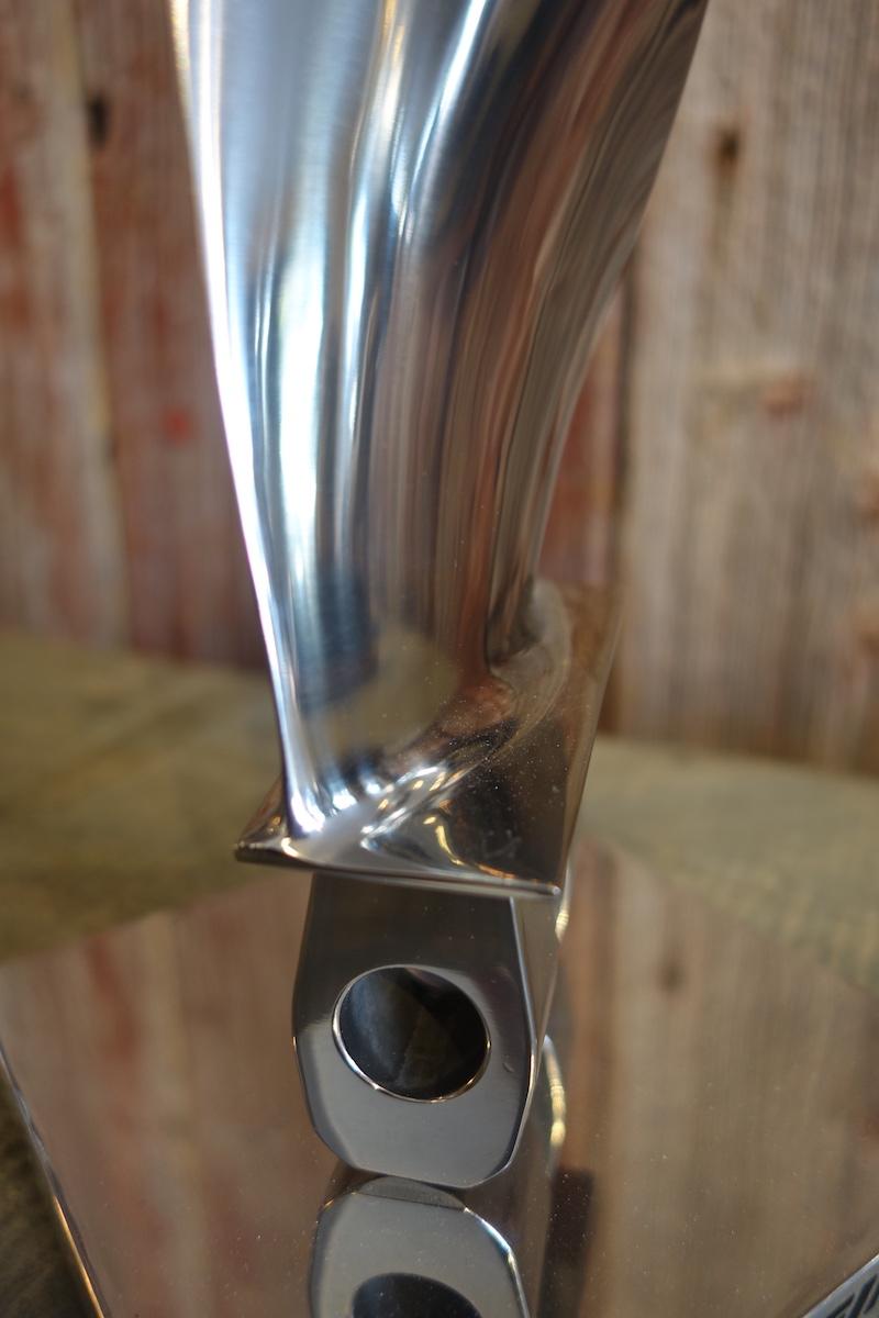 Polished Aeronautical Compressor Blade of a JT8D Turbojet Engine For Sale