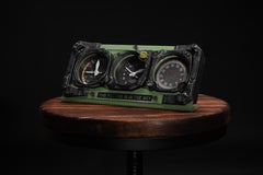 Aeronautical III Gauge Clock