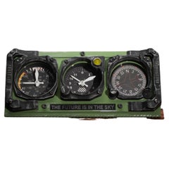 Orologio con manometro Aeronautica III