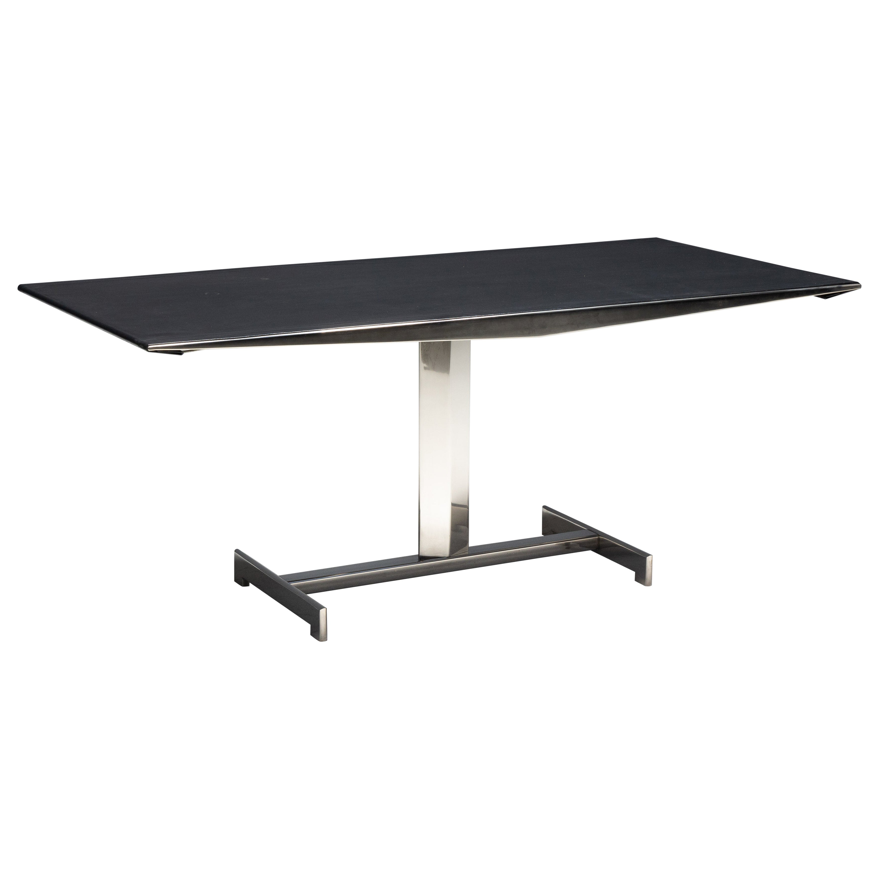 Aeronautique Dining Table by Jean Prouvé, Germany, 1990s For Sale