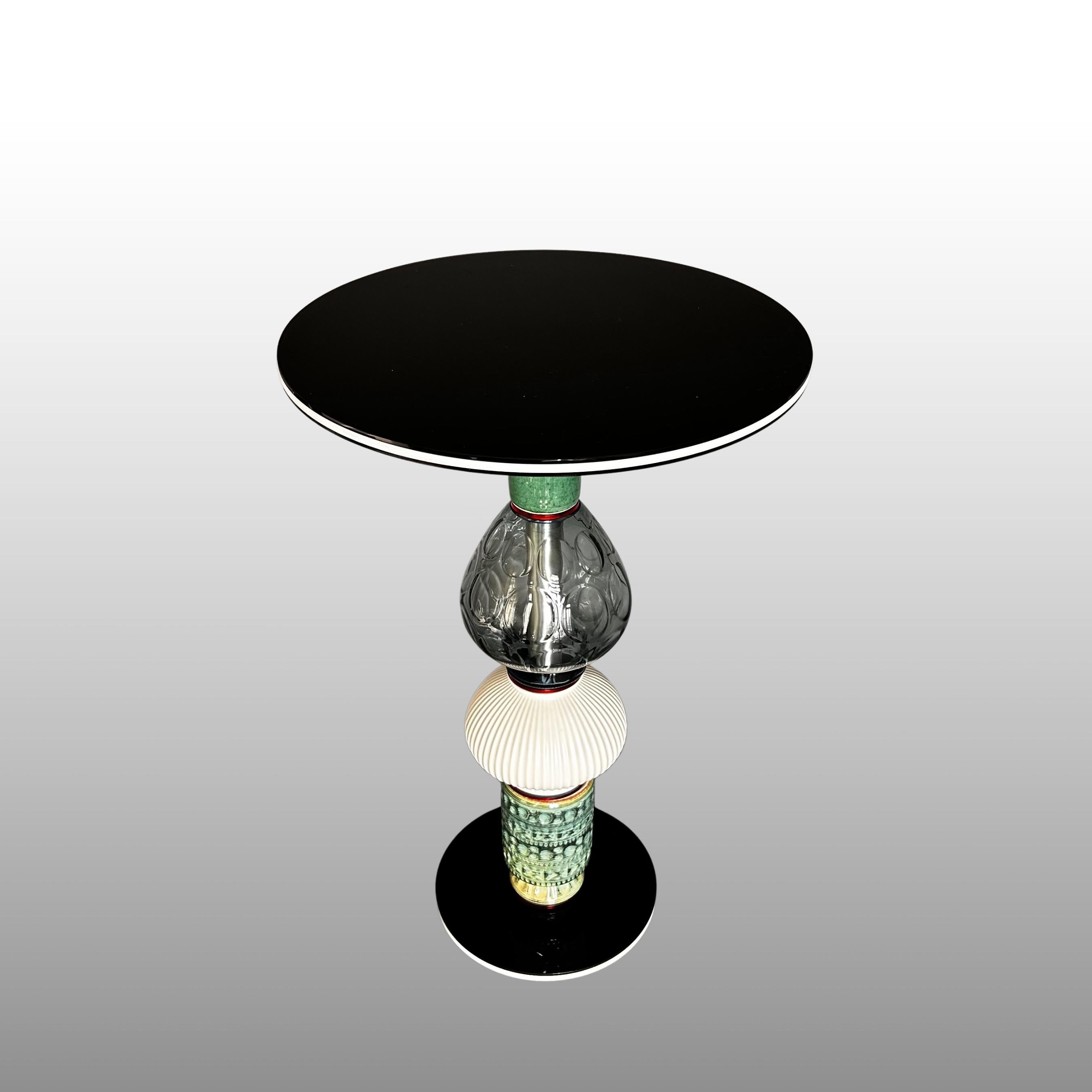 Hand-Crafted Aeroplane, Side Table For Sale