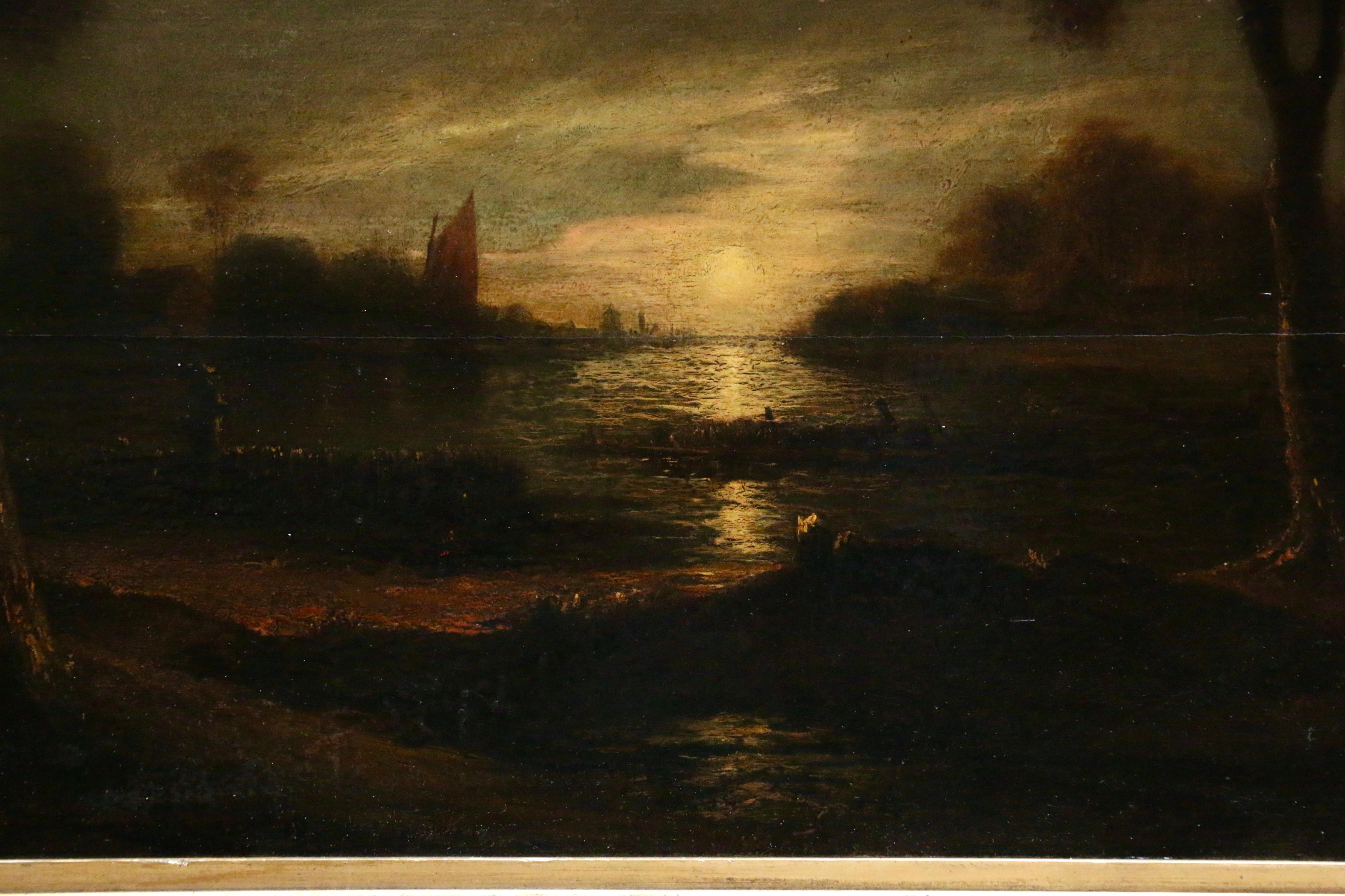 aert van der neer moonlit landscape
