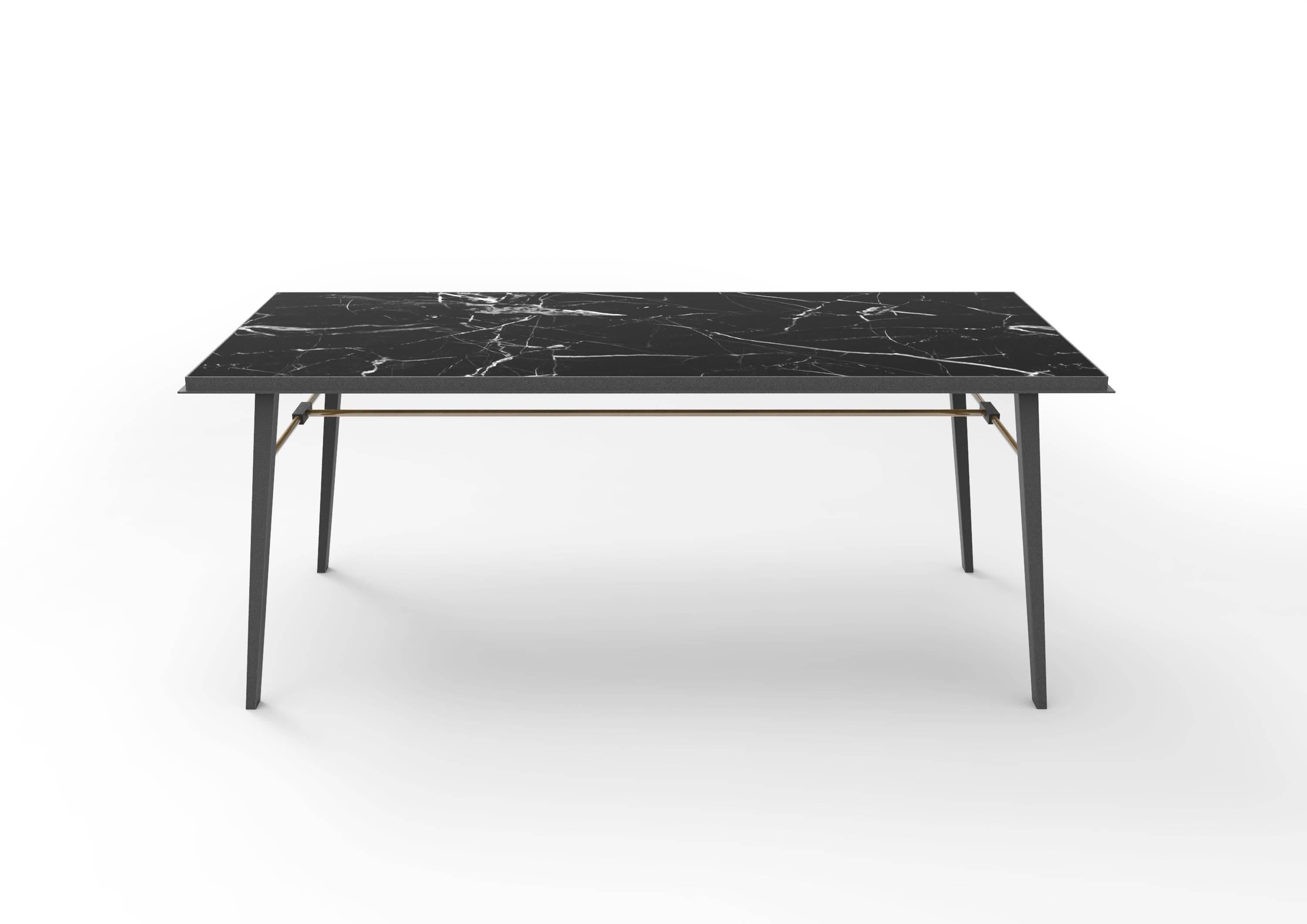 black marble desk
