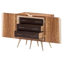 'Aesculus' Small Collector's Cabinet by Laurent Peacock