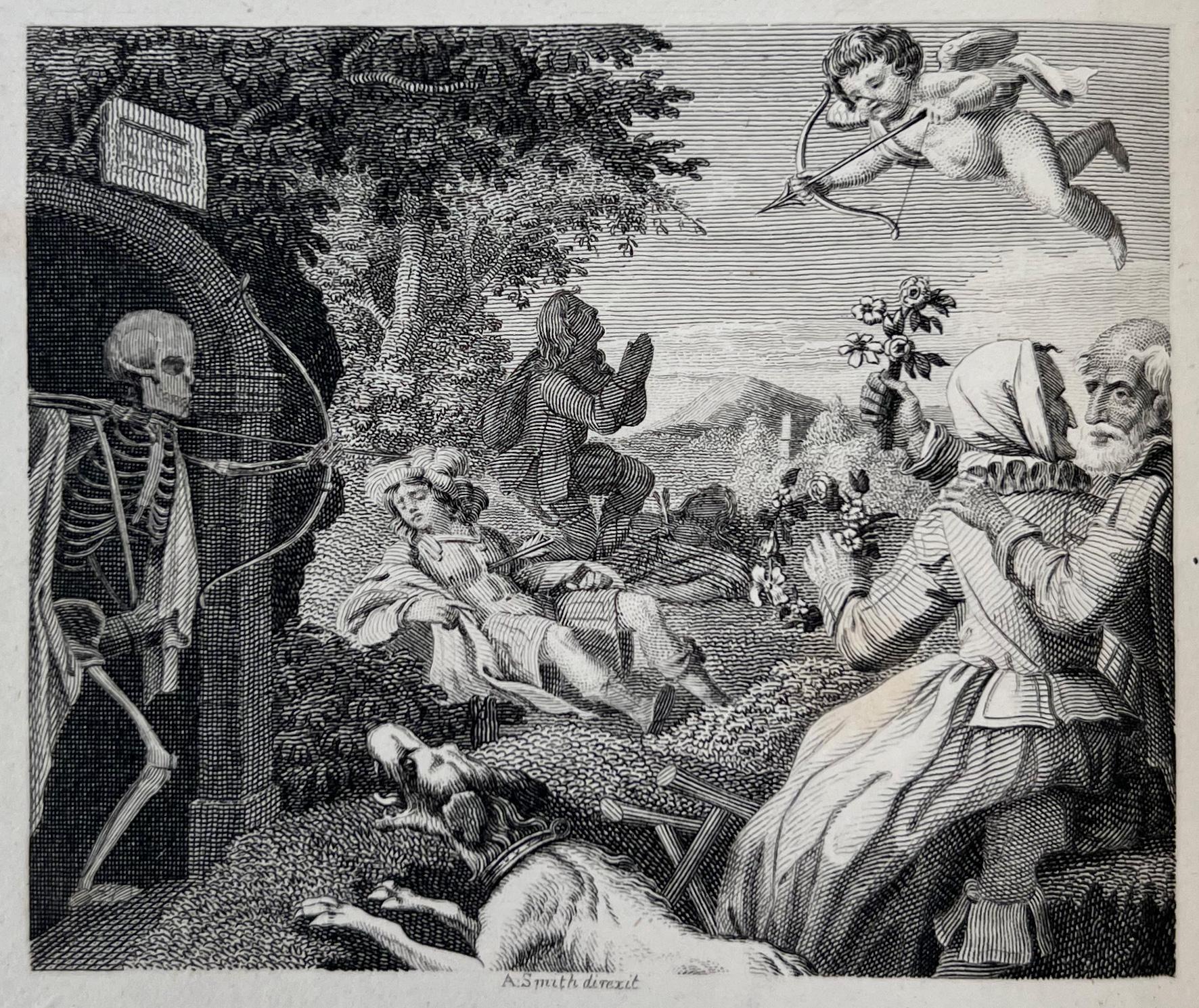Aesop (S. Croxall transl.)
The Fables of Aesop; With a Life of the Author; and Embellished with one Hundred & twelve Plates

London: John Stockdale, 1793. 
FIRST EDITION - 2 vol., Large 8vo, 11 x 7 in. (278 x 178 mm); pp. lxv, 189 (misnumbered 891);