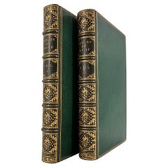Fábulas de Esopo - EDICIÓN ILUSTRADA Stockdale 1793, encuadernación Bedford