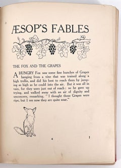 Aesop's Fables, Illustrated by Arthur Rackham